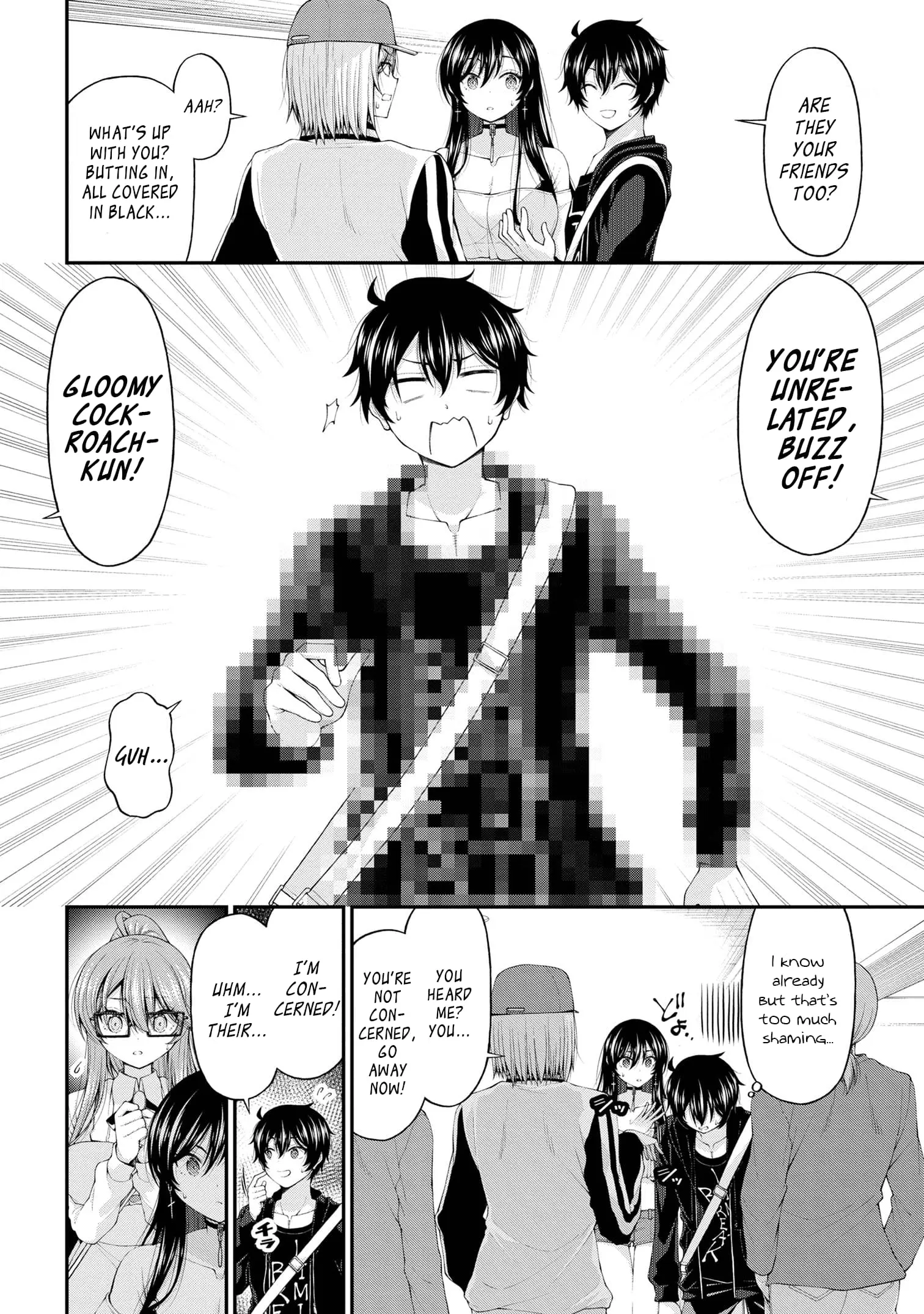 An Introvert's Hookup Hiccups: This Gyaru Is Head Over Heels for Me! - Chapter 9 - Page 4