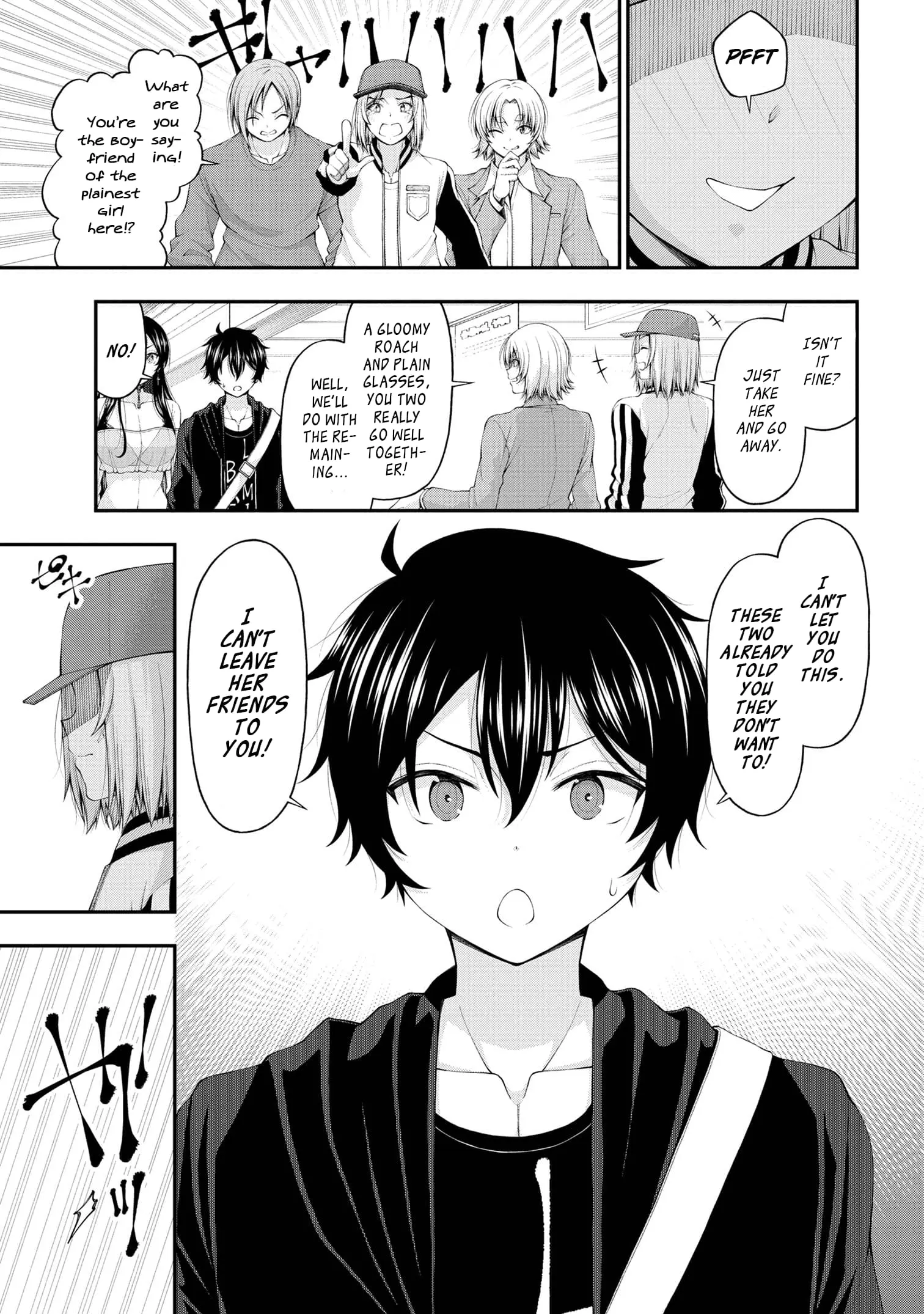 An Introvert's Hookup Hiccups: This Gyaru Is Head Over Heels for Me! - Chapter 9 - Page 7