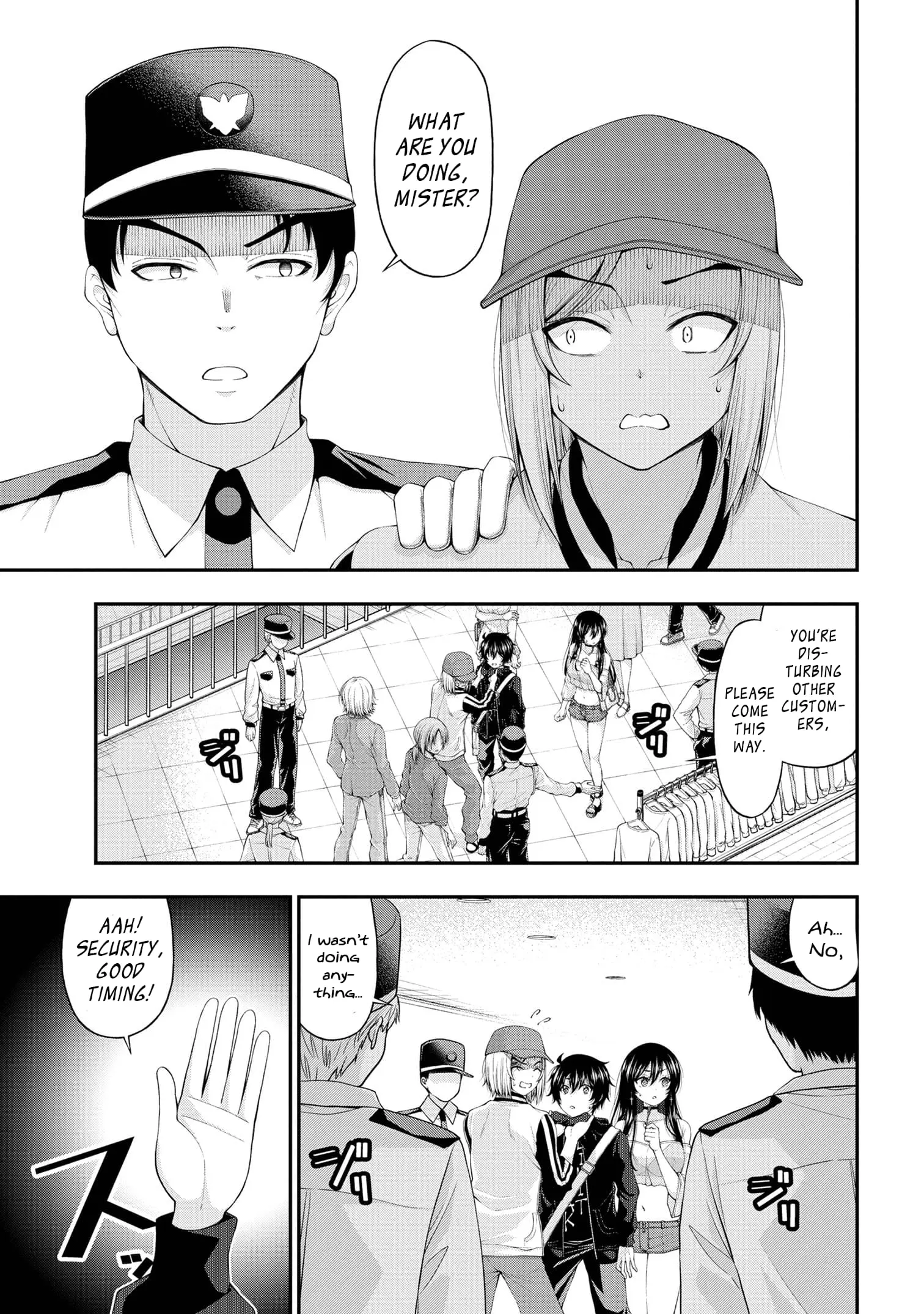 An Introvert's Hookup Hiccups: This Gyaru Is Head Over Heels for Me! - Chapter 9 - Page 9