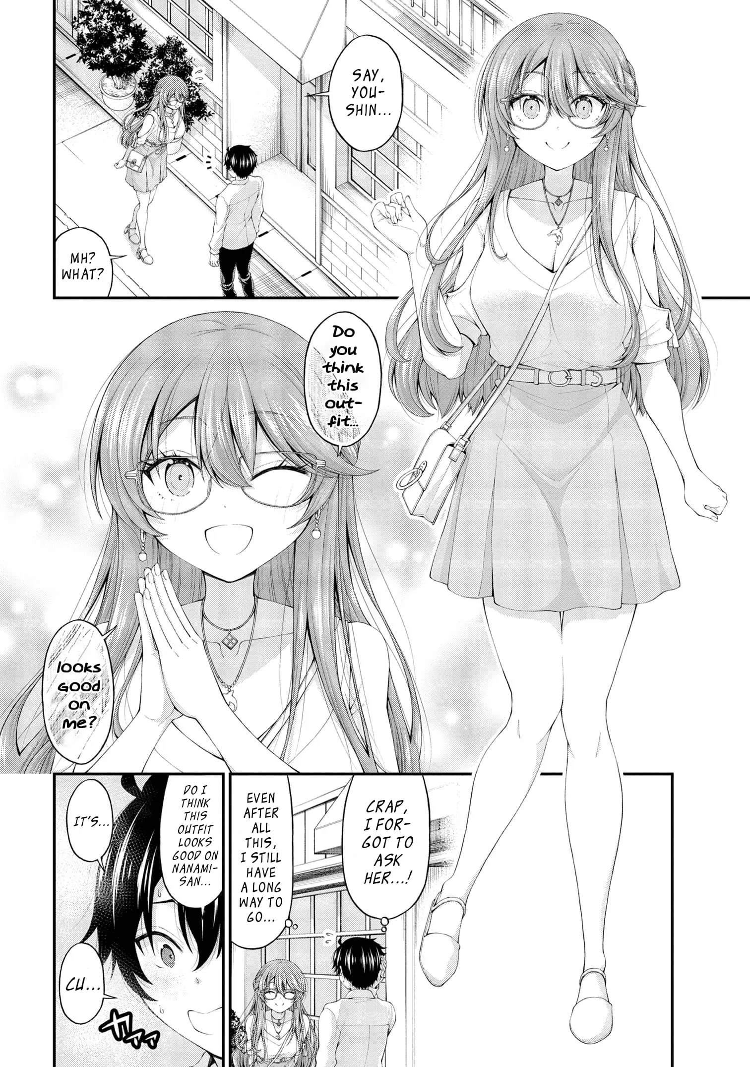 An Introvert's Hookup Hiccups: This Gyaru Is Head Over Heels for Me! - Chapter 10 - Page 2