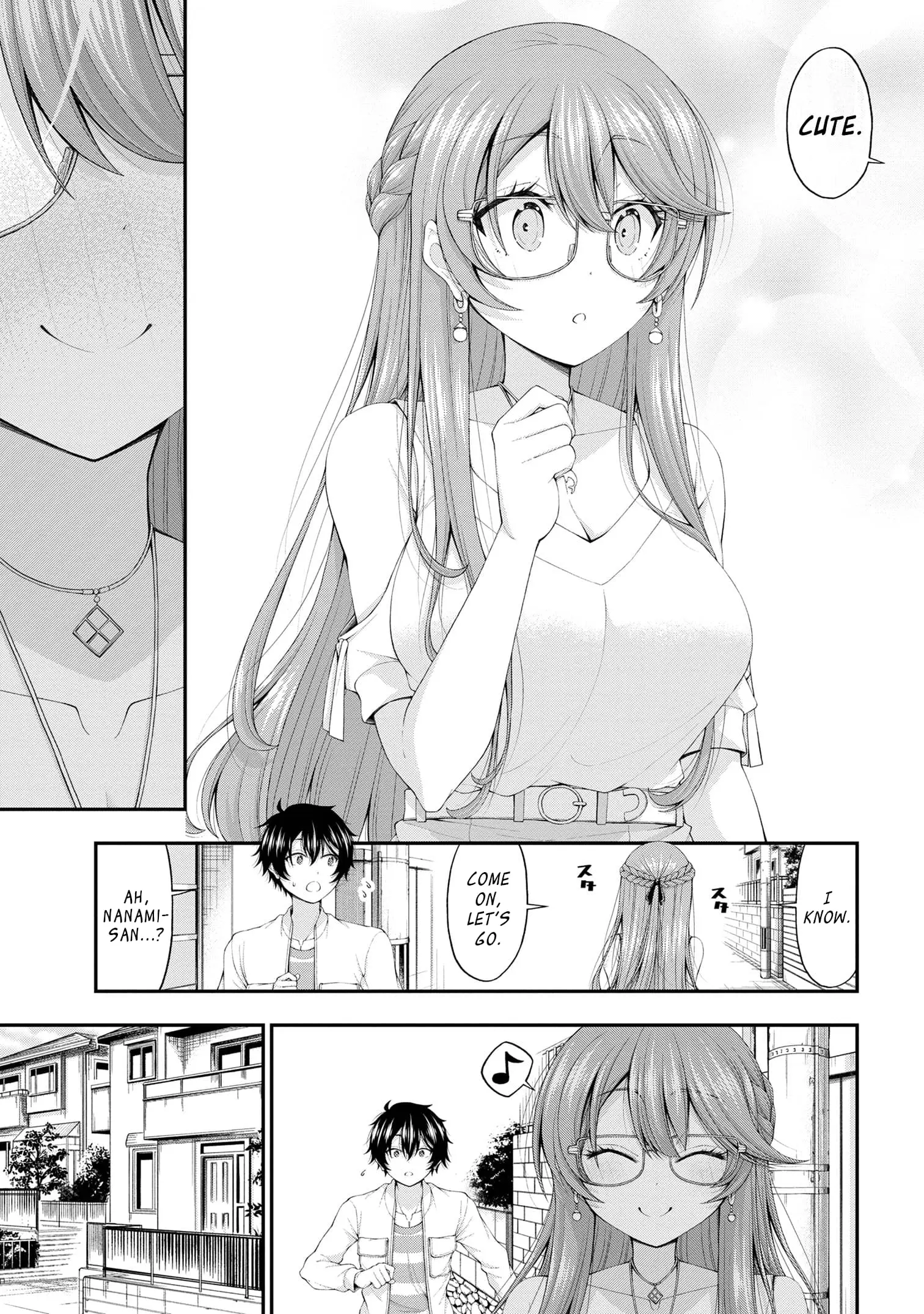 An Introvert's Hookup Hiccups: This Gyaru Is Head Over Heels for Me! - Chapter 10 - Page 3