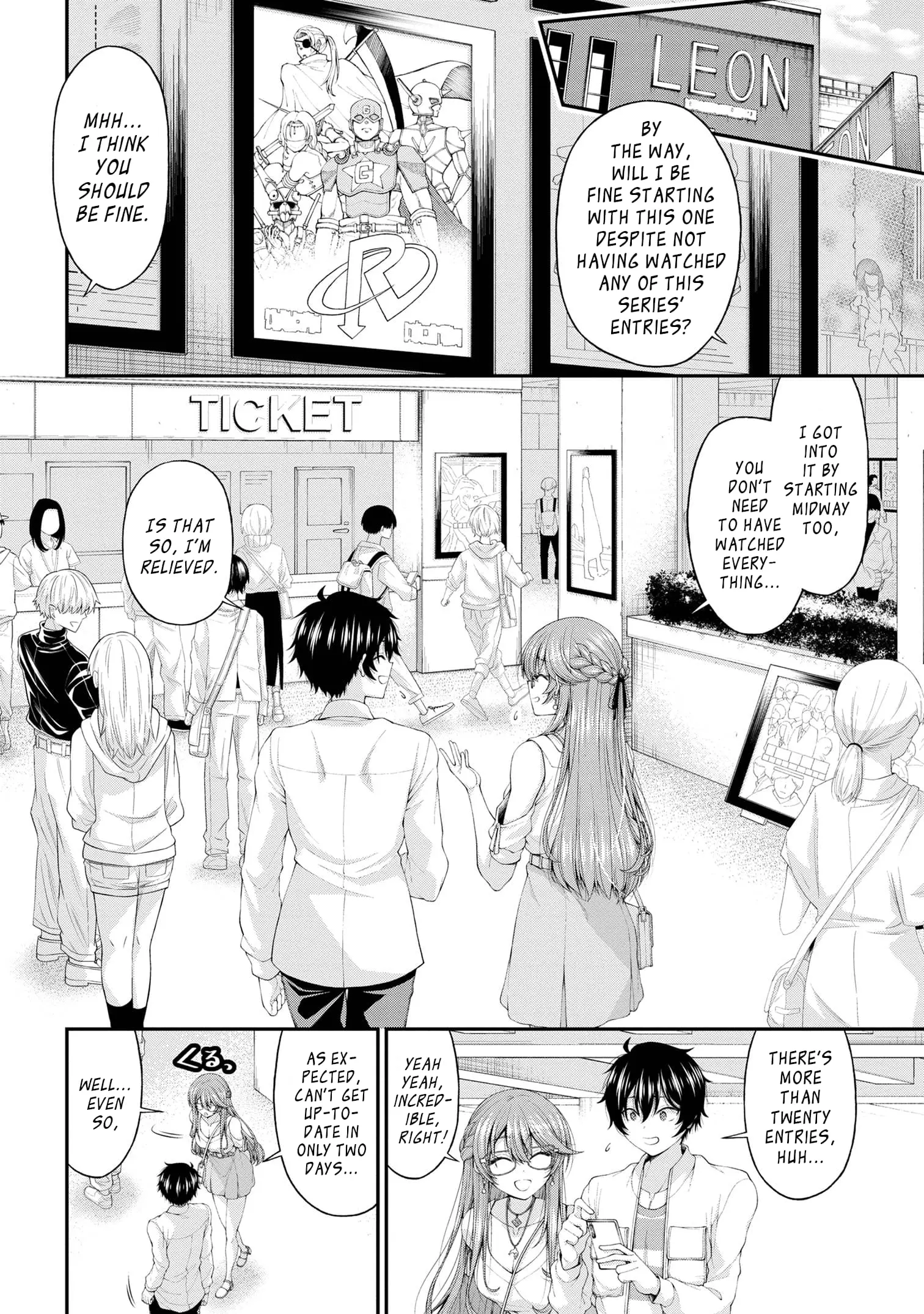 An Introvert's Hookup Hiccups: This Gyaru Is Head Over Heels for Me! - Chapter 10 - Page 4