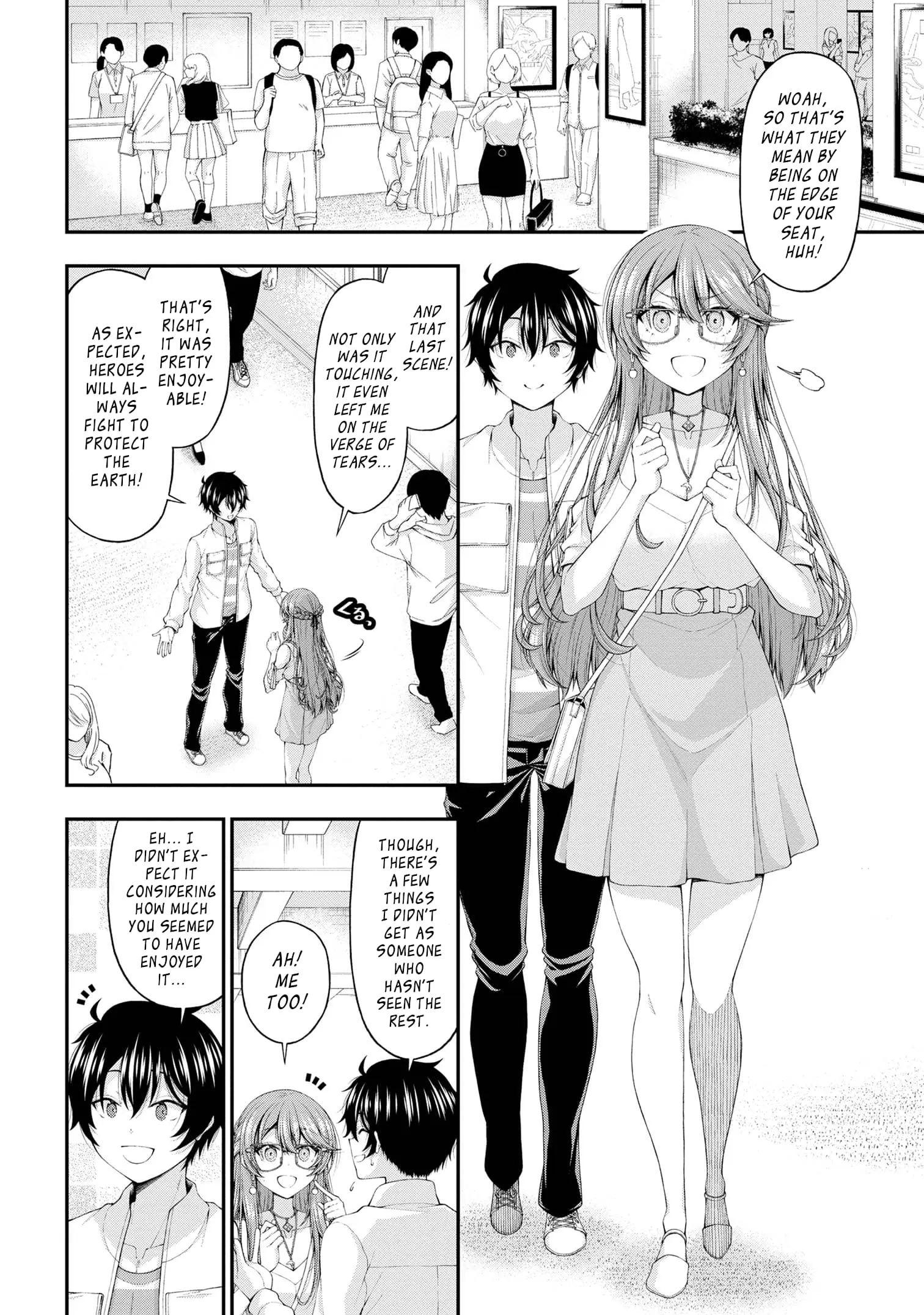 An Introvert's Hookup Hiccups: This Gyaru Is Head Over Heels for Me! - Chapter 10 - Page 16