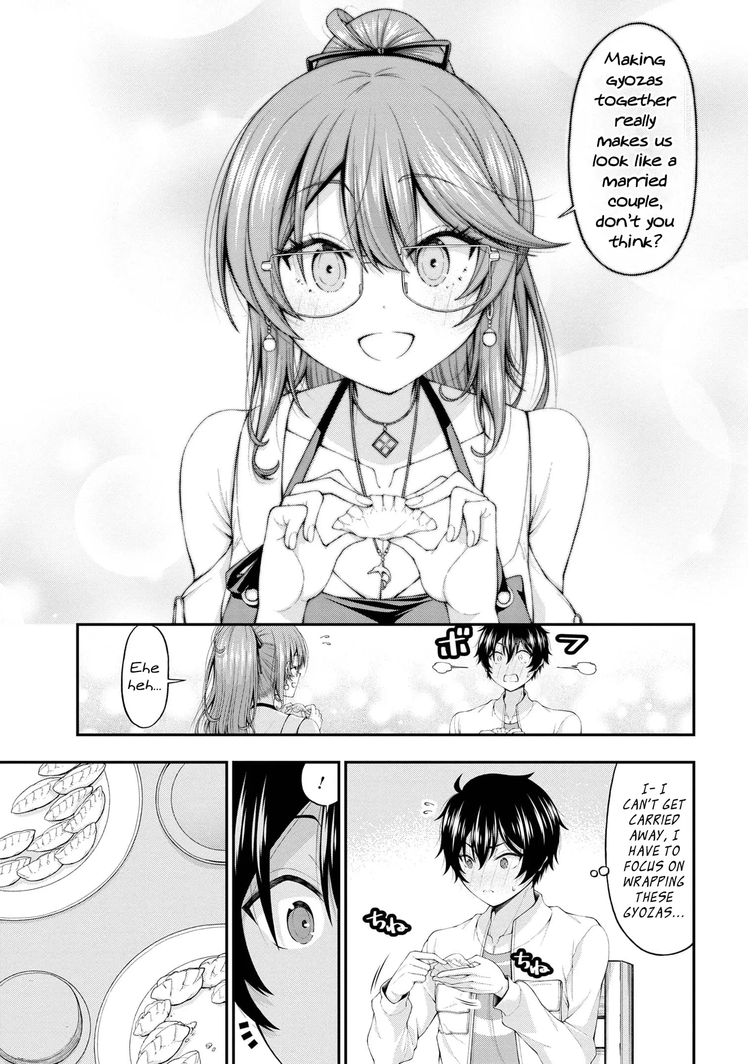 An Introvert's Hookup Hiccups: This Gyaru Is Head Over Heels for Me! - Chapter 10 - Page 21