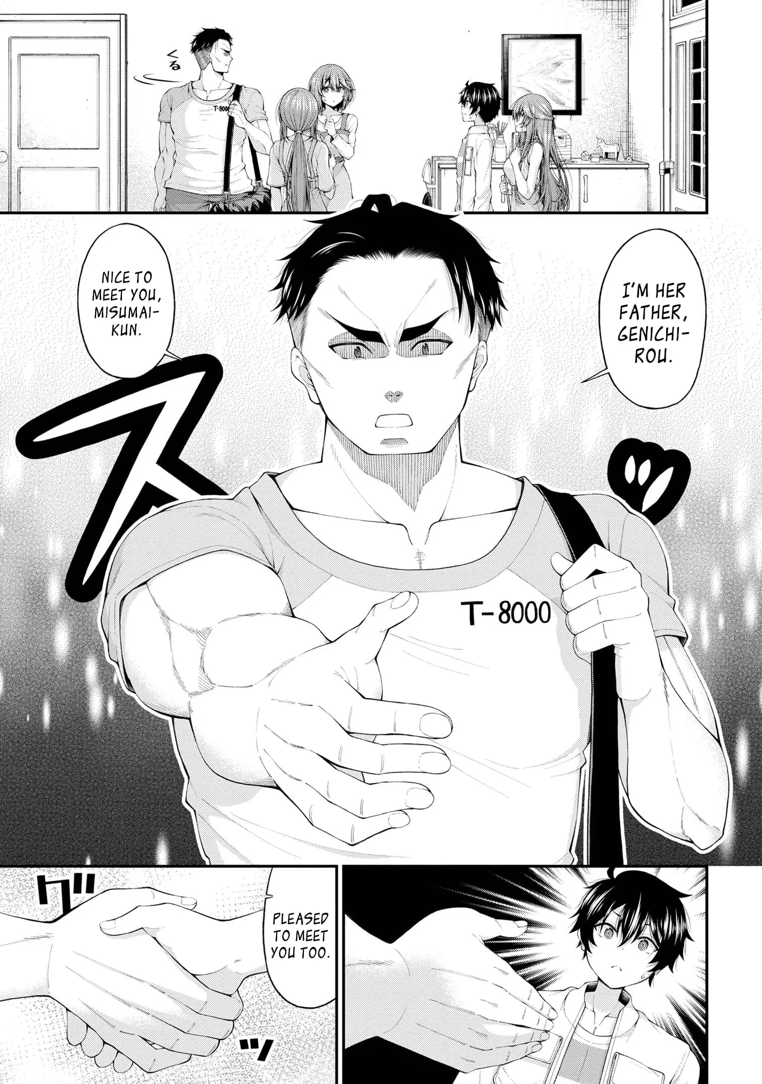 An Introvert's Hookup Hiccups: This Gyaru Is Head Over Heels for Me! - Chapter 11 - Page 7