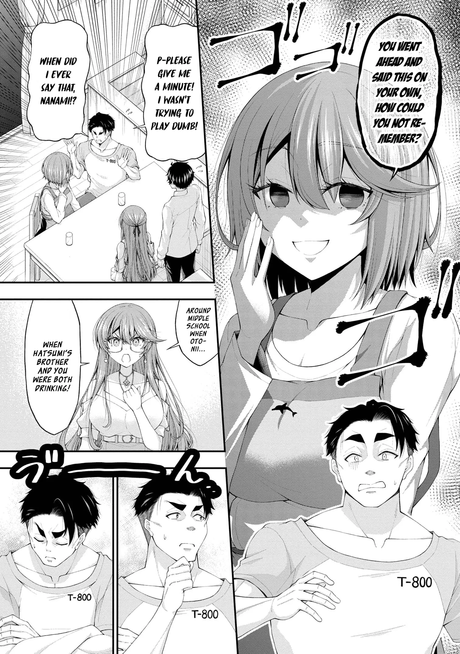 An Introvert's Hookup Hiccups: This Gyaru Is Head Over Heels for Me! - Chapter 12 - Page 8