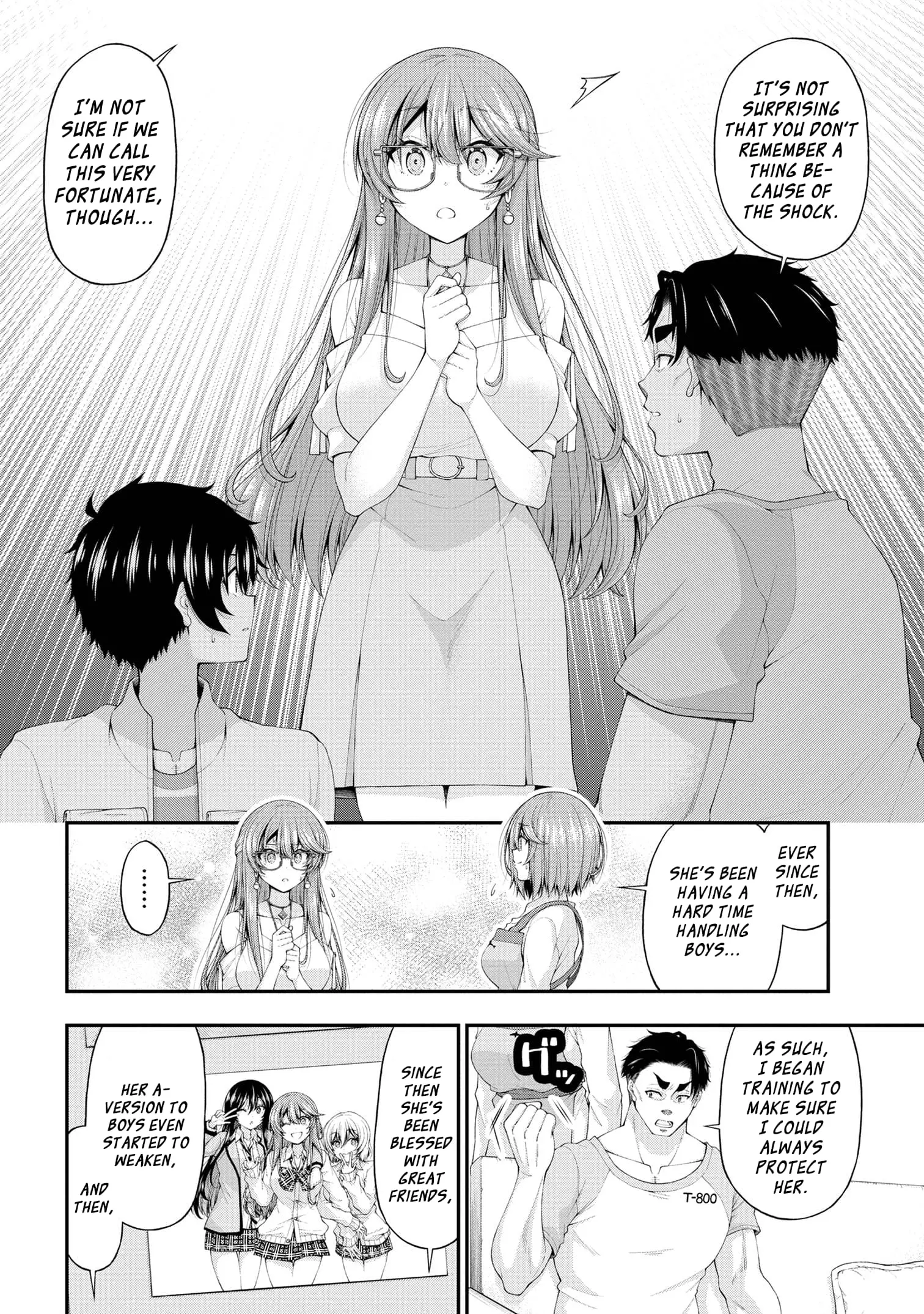 An Introvert's Hookup Hiccups: This Gyaru Is Head Over Heels for Me! - Chapter 12 - Page 17