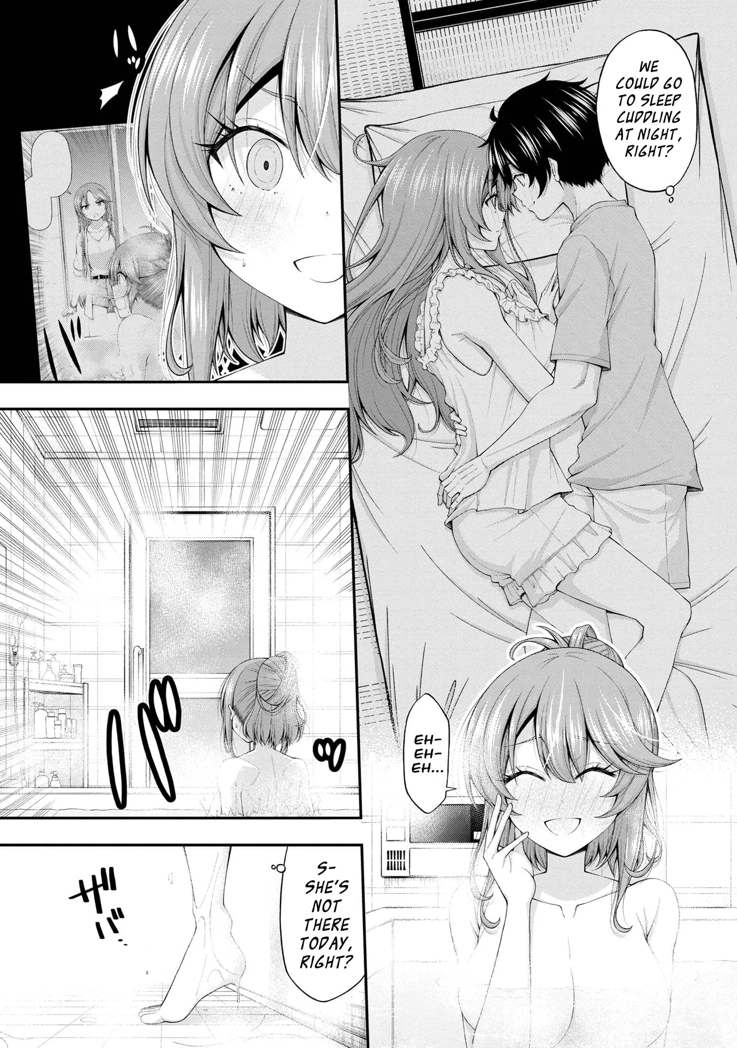 An Introvert's Hookup Hiccups: This Gyaru Is Head Over Heels for Me! - Chapter 12.5 - Page 5