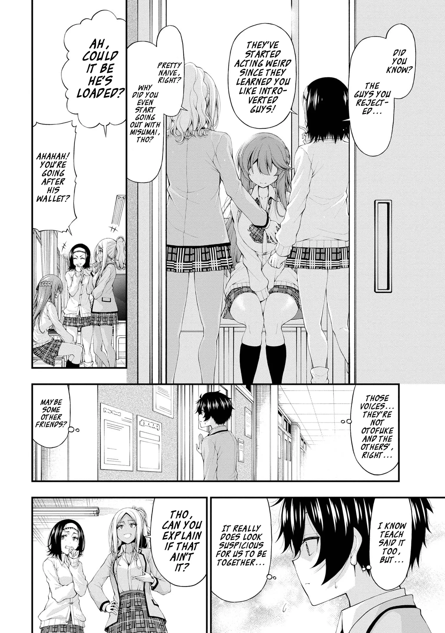 An Introvert's Hookup Hiccups: This Gyaru Is Head Over Heels for Me! - Chapter 13 - Page 6