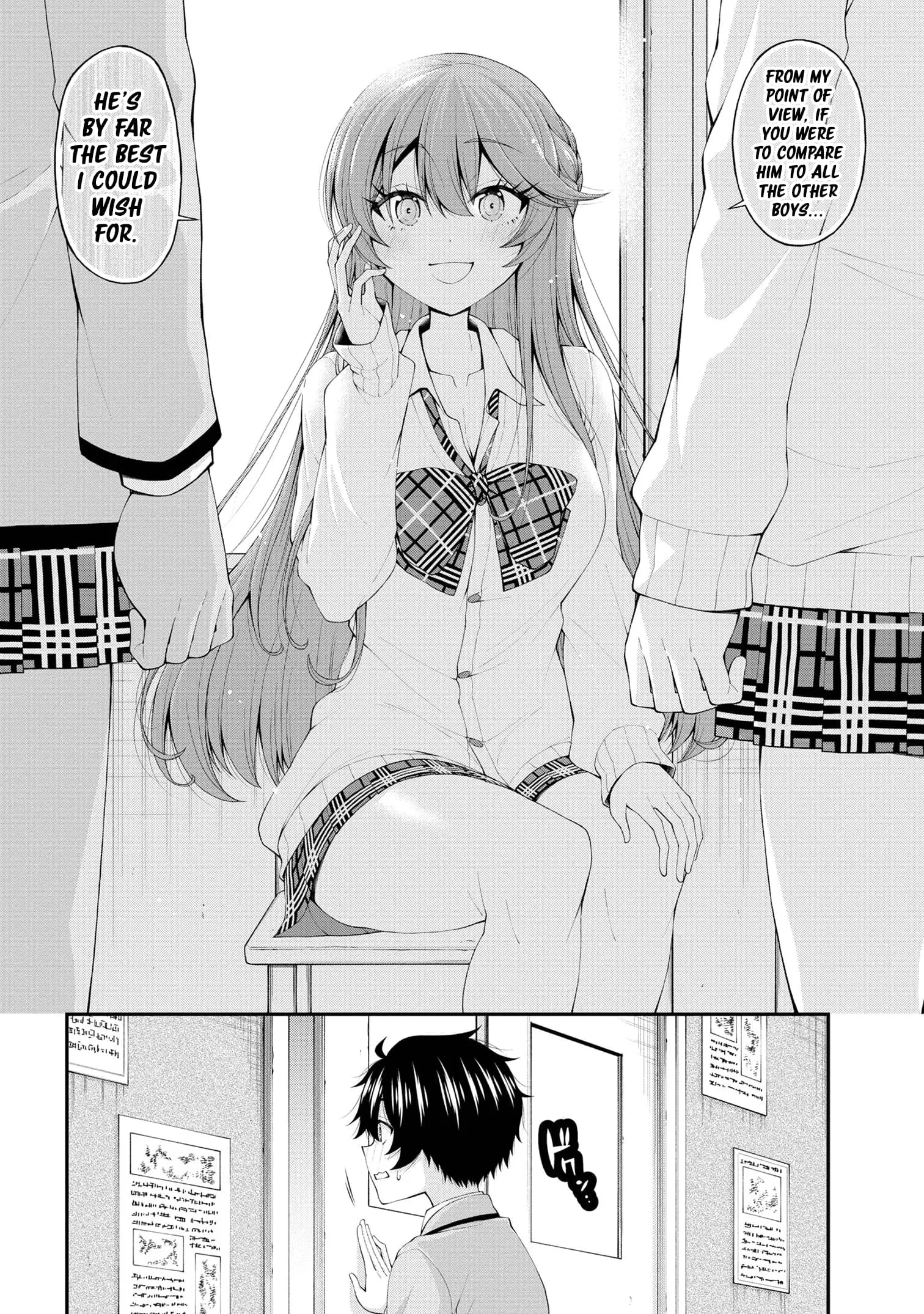 An Introvert's Hookup Hiccups: This Gyaru Is Head Over Heels for Me! - Chapter 13 - Page 8