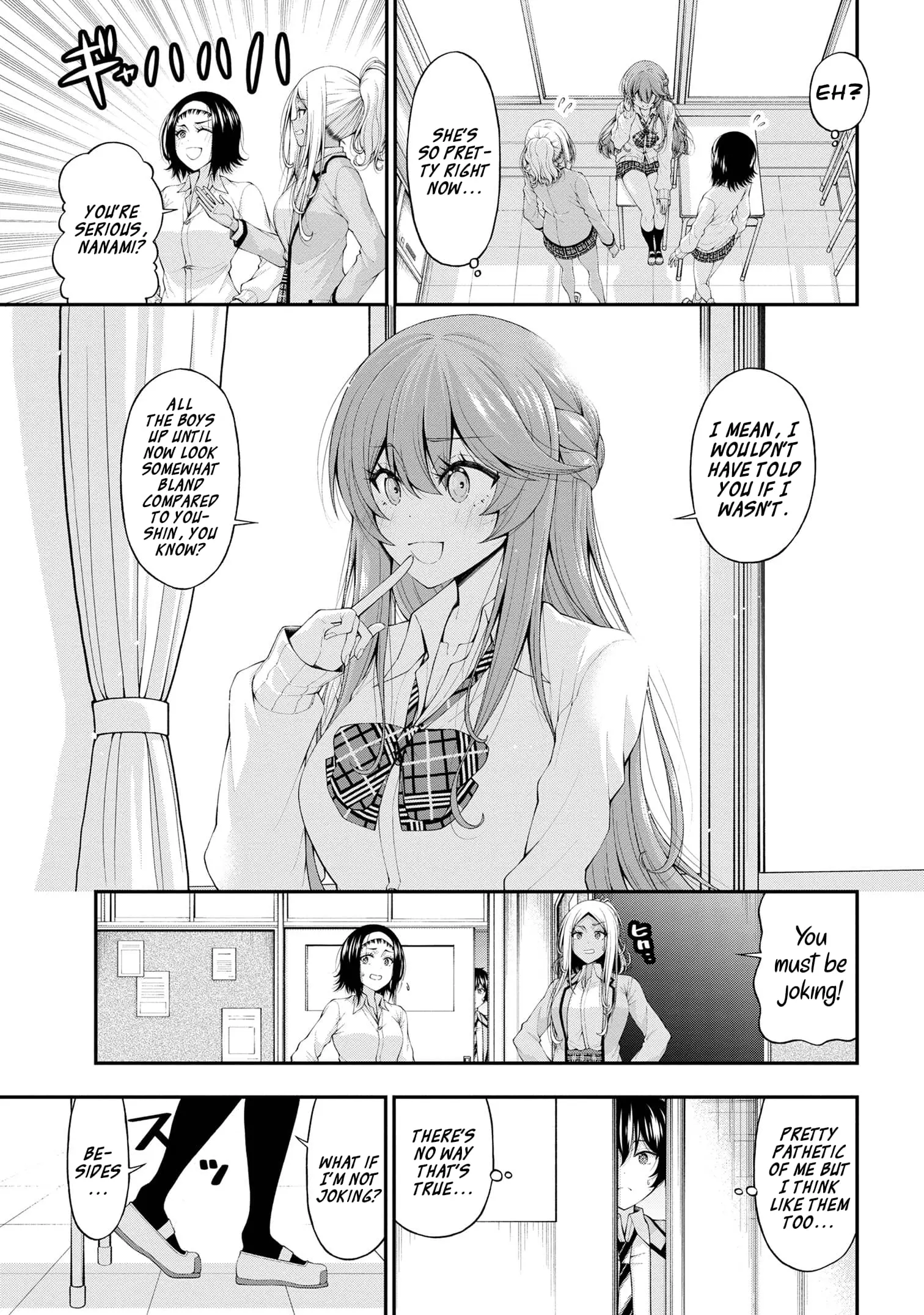 An Introvert's Hookup Hiccups: This Gyaru Is Head Over Heels for Me! - Chapter 13 - Page 9