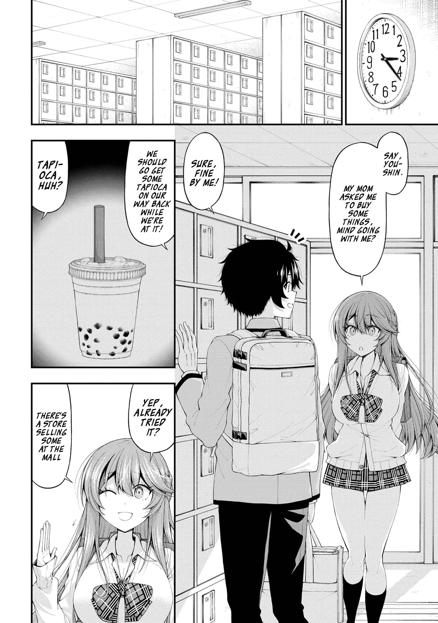 An Introvert's Hookup Hiccups: This Gyaru Is Head Over Heels for Me! - Chapter 13 - Page 26