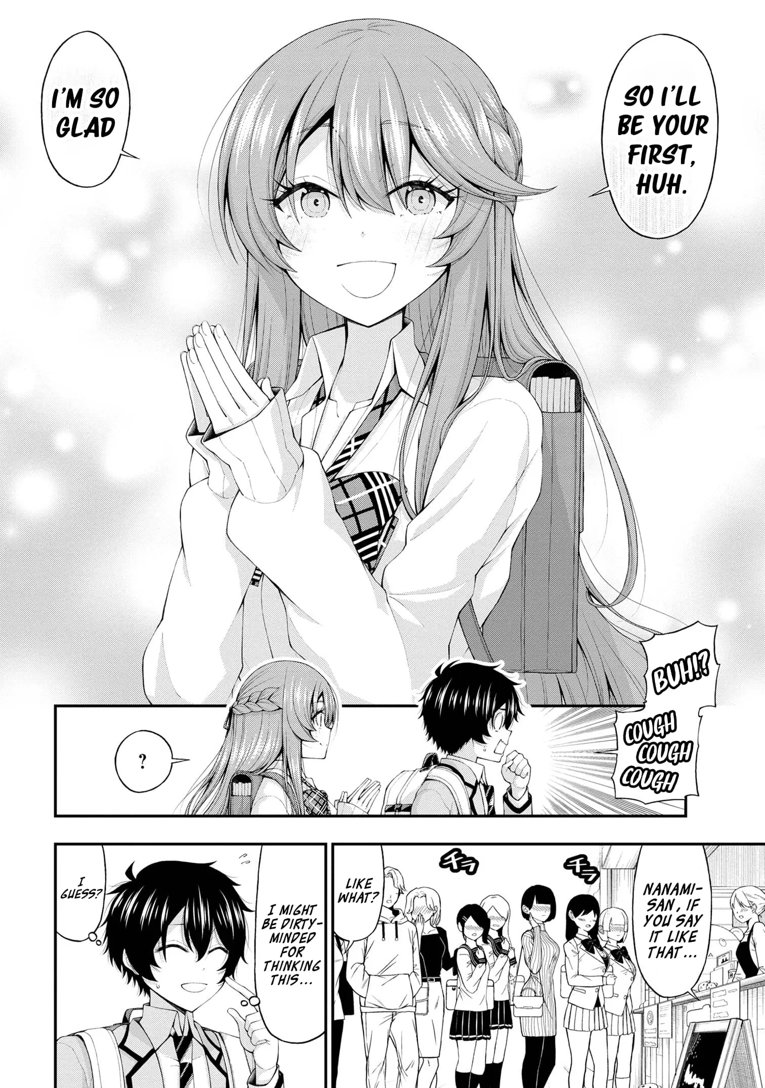 An Introvert's Hookup Hiccups: This Gyaru Is Head Over Heels for Me! - Chapter 14 - Page 2