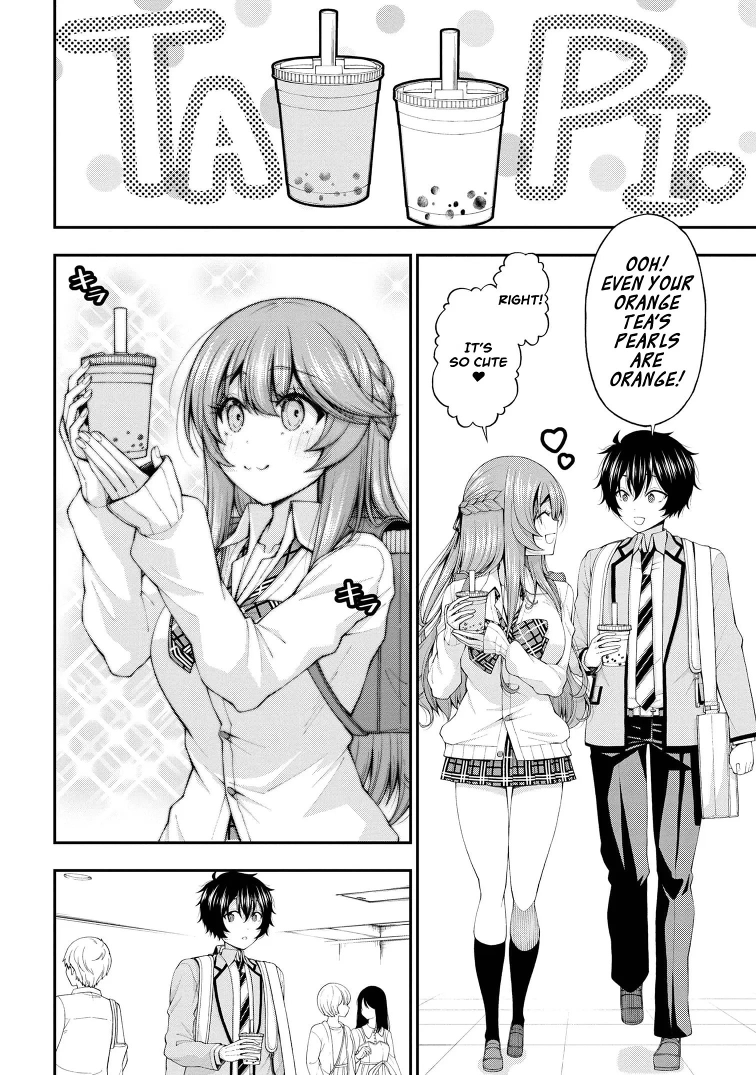 An Introvert's Hookup Hiccups: This Gyaru Is Head Over Heels for Me! - Chapter 14 - Page 4