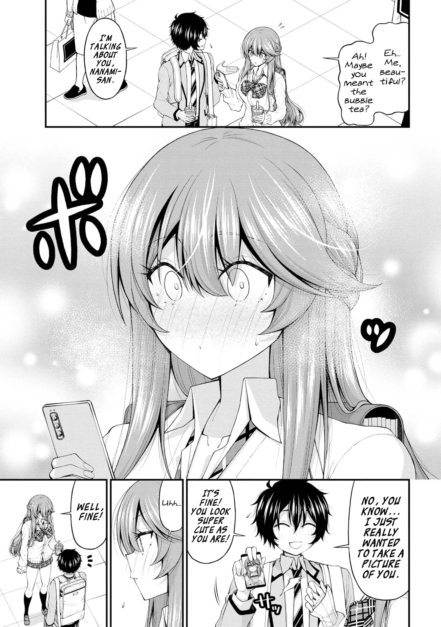 An Introvert's Hookup Hiccups: This Gyaru Is Head Over Heels for Me! - Chapter 14 - Page 7