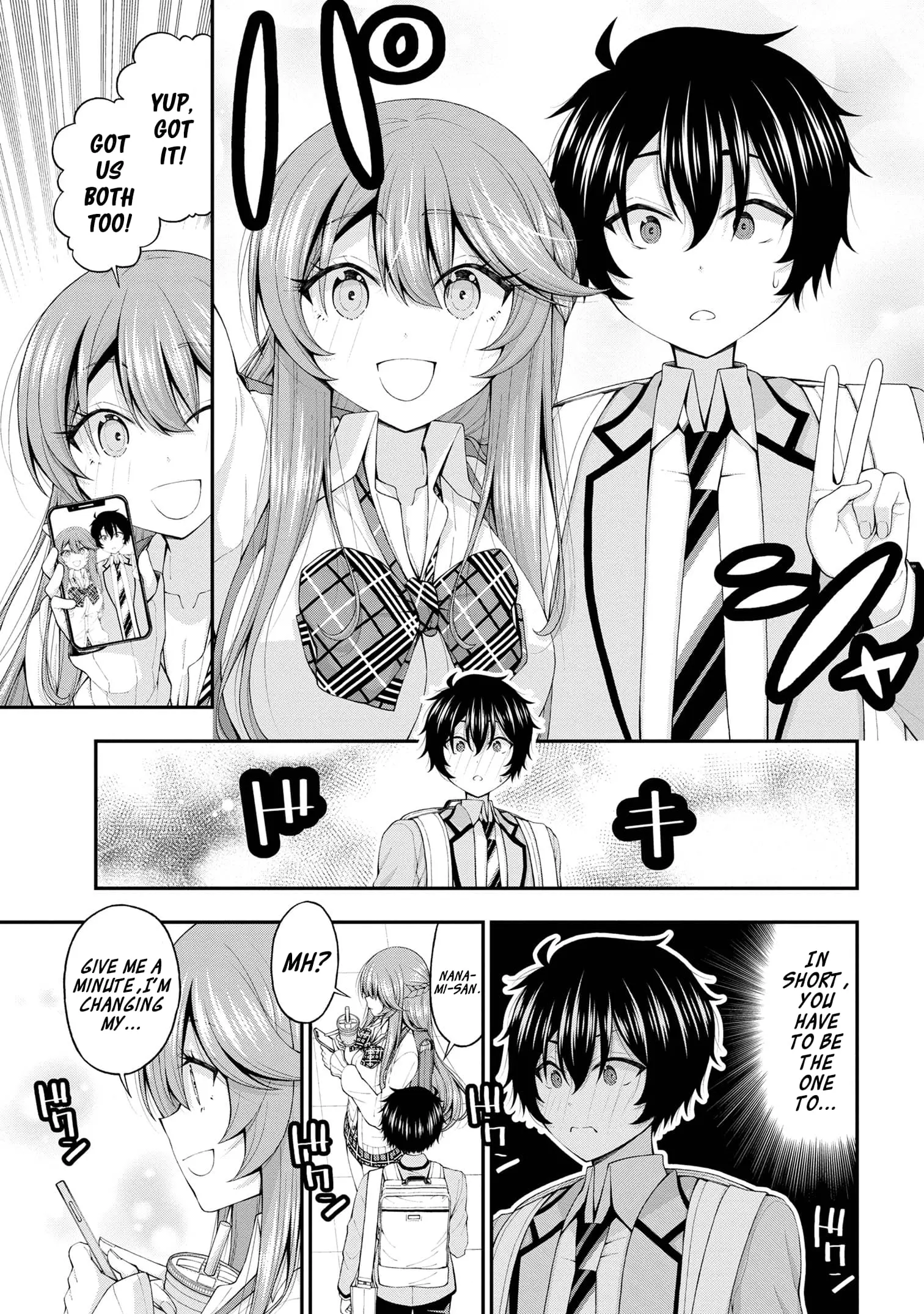 An Introvert's Hookup Hiccups: This Gyaru Is Head Over Heels for Me! - Chapter 14 - Page 9