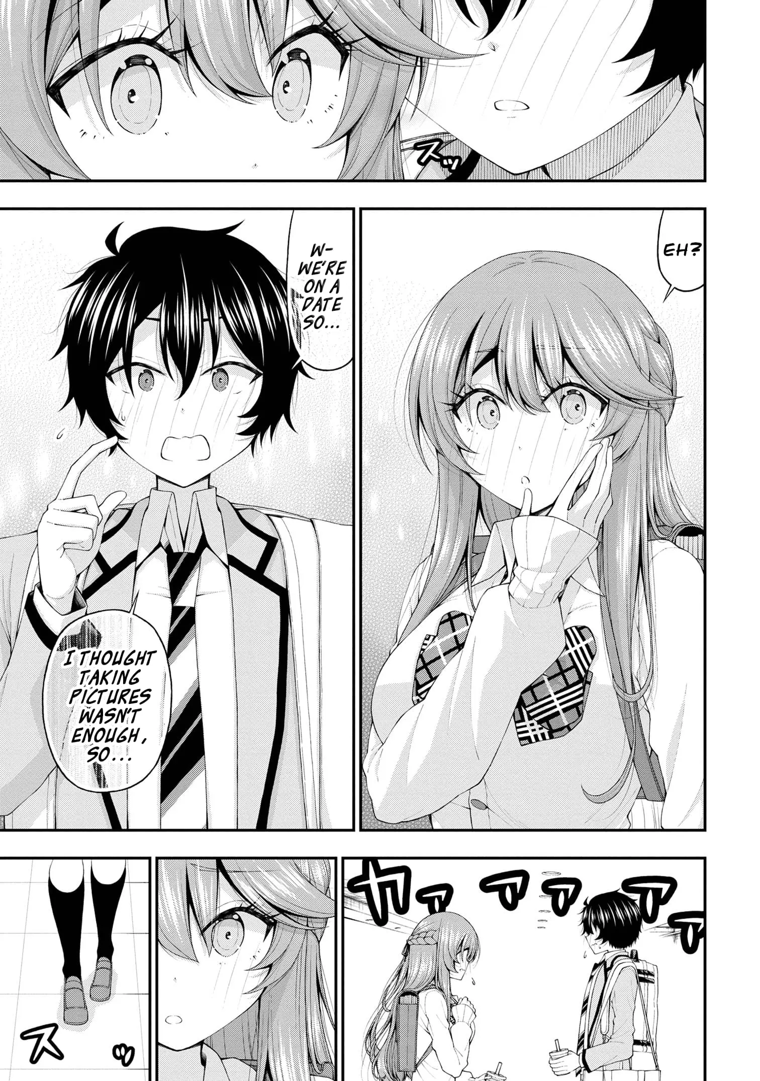 An Introvert's Hookup Hiccups: This Gyaru Is Head Over Heels for Me! - Chapter 14 - Page 11