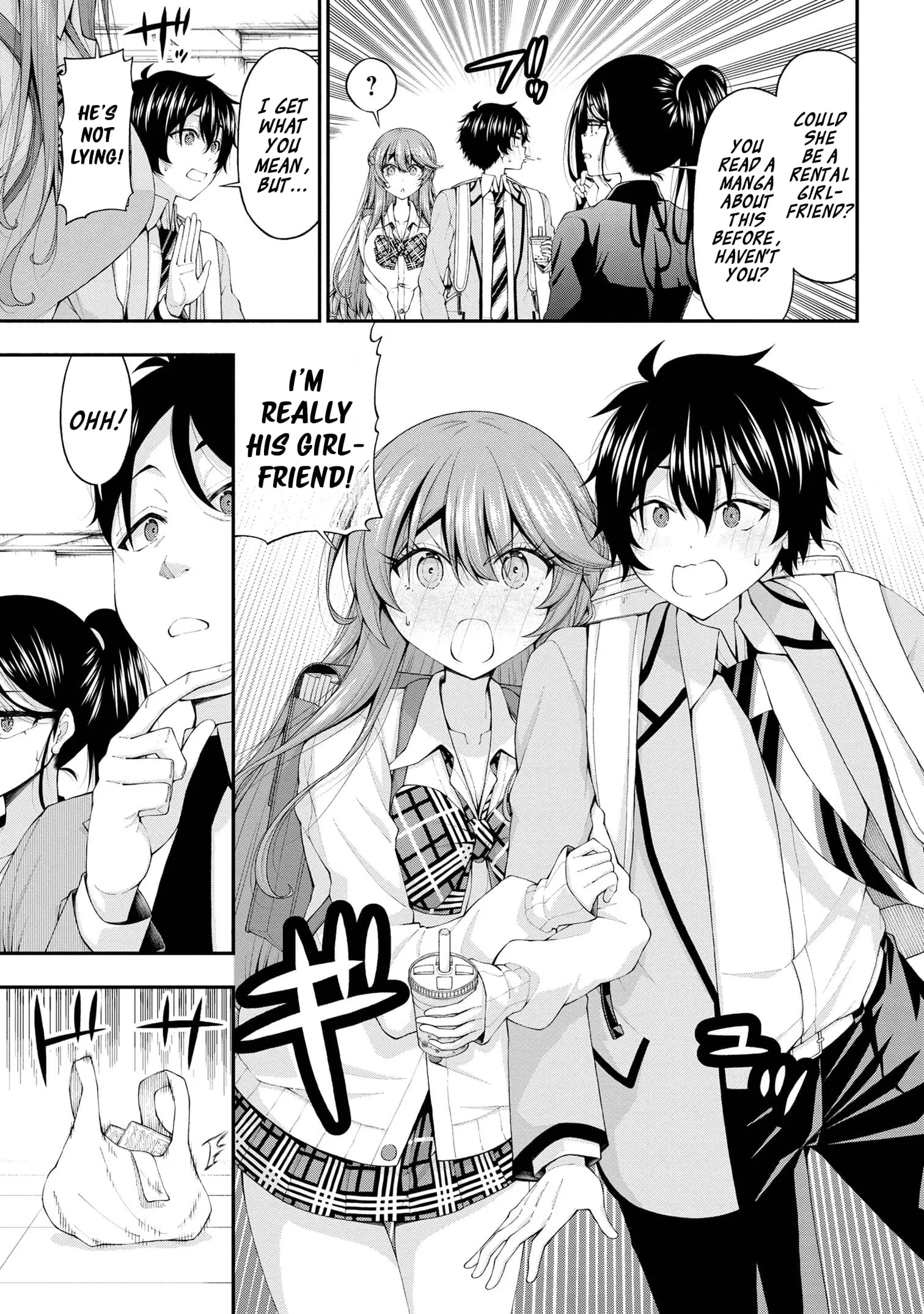An Introvert's Hookup Hiccups: This Gyaru Is Head Over Heels for Me! - Chapter 14 - Page 17