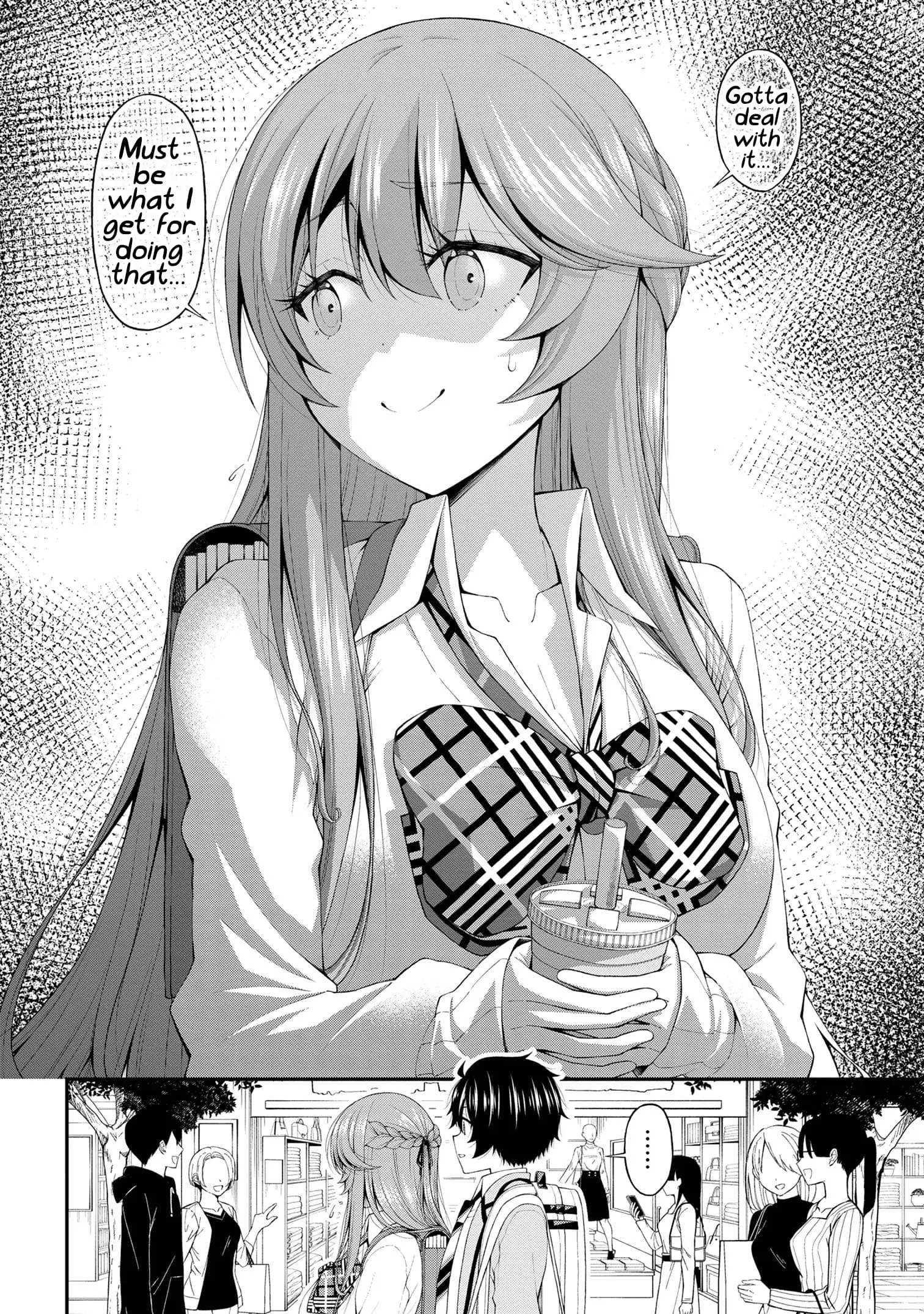 An Introvert's Hookup Hiccups: This Gyaru Is Head Over Heels for Me! - Chapter 14 - Page 20