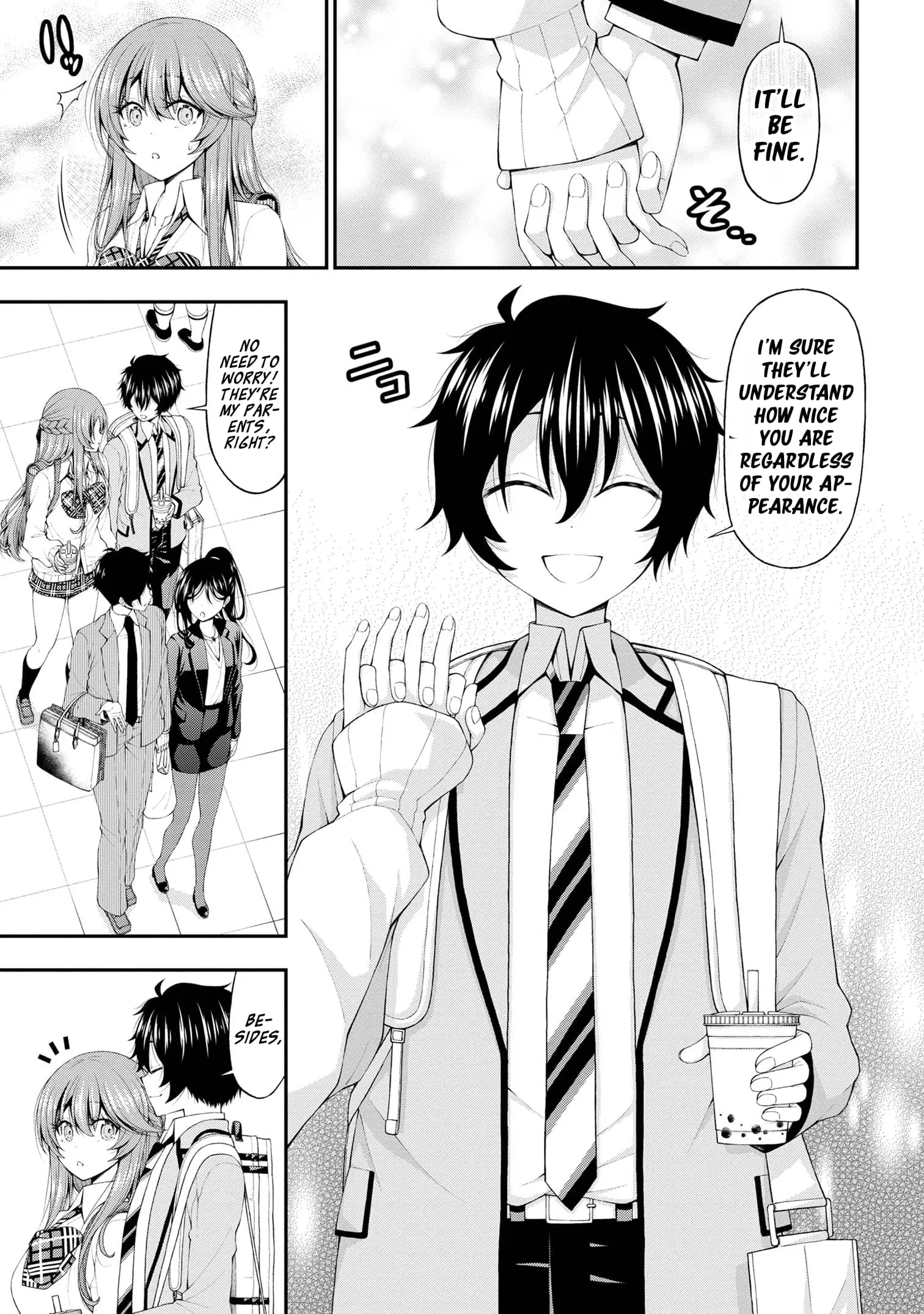 An Introvert's Hookup Hiccups: This Gyaru Is Head Over Heels for Me! - Chapter 14 - Page 21
