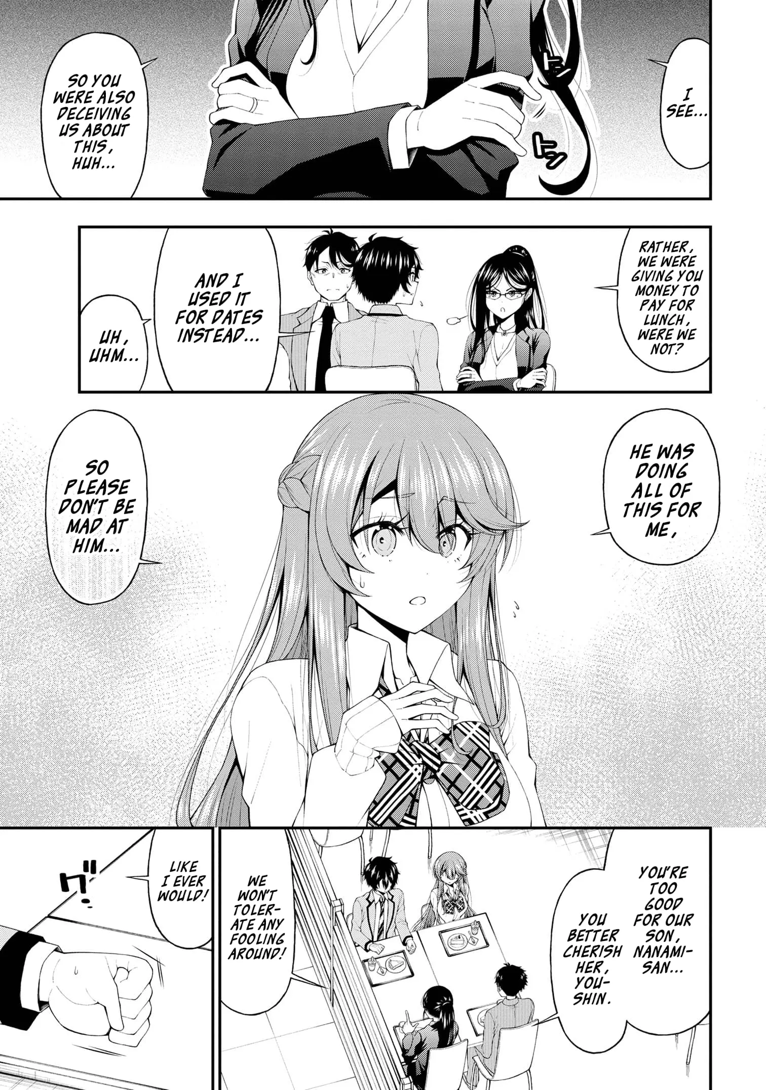 An Introvert's Hookup Hiccups: This Gyaru Is Head Over Heels for Me! - Chapter 15 - Page 7