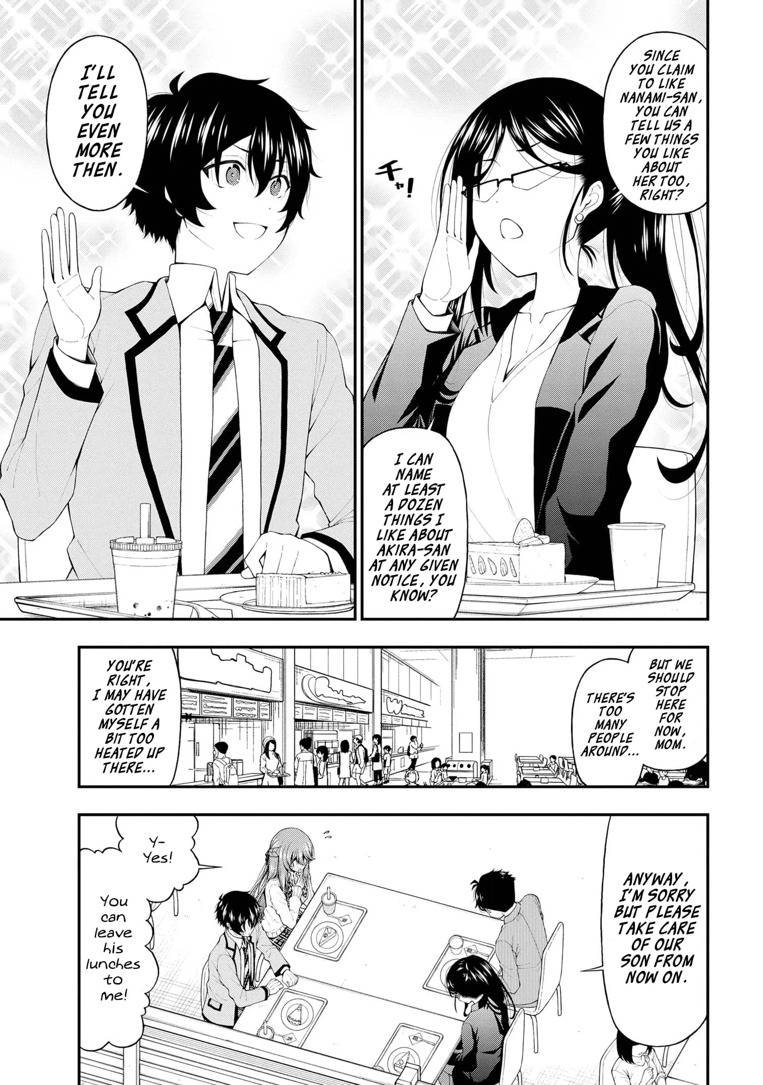 An Introvert's Hookup Hiccups: This Gyaru Is Head Over Heels for Me! - Chapter 15 - Page 9