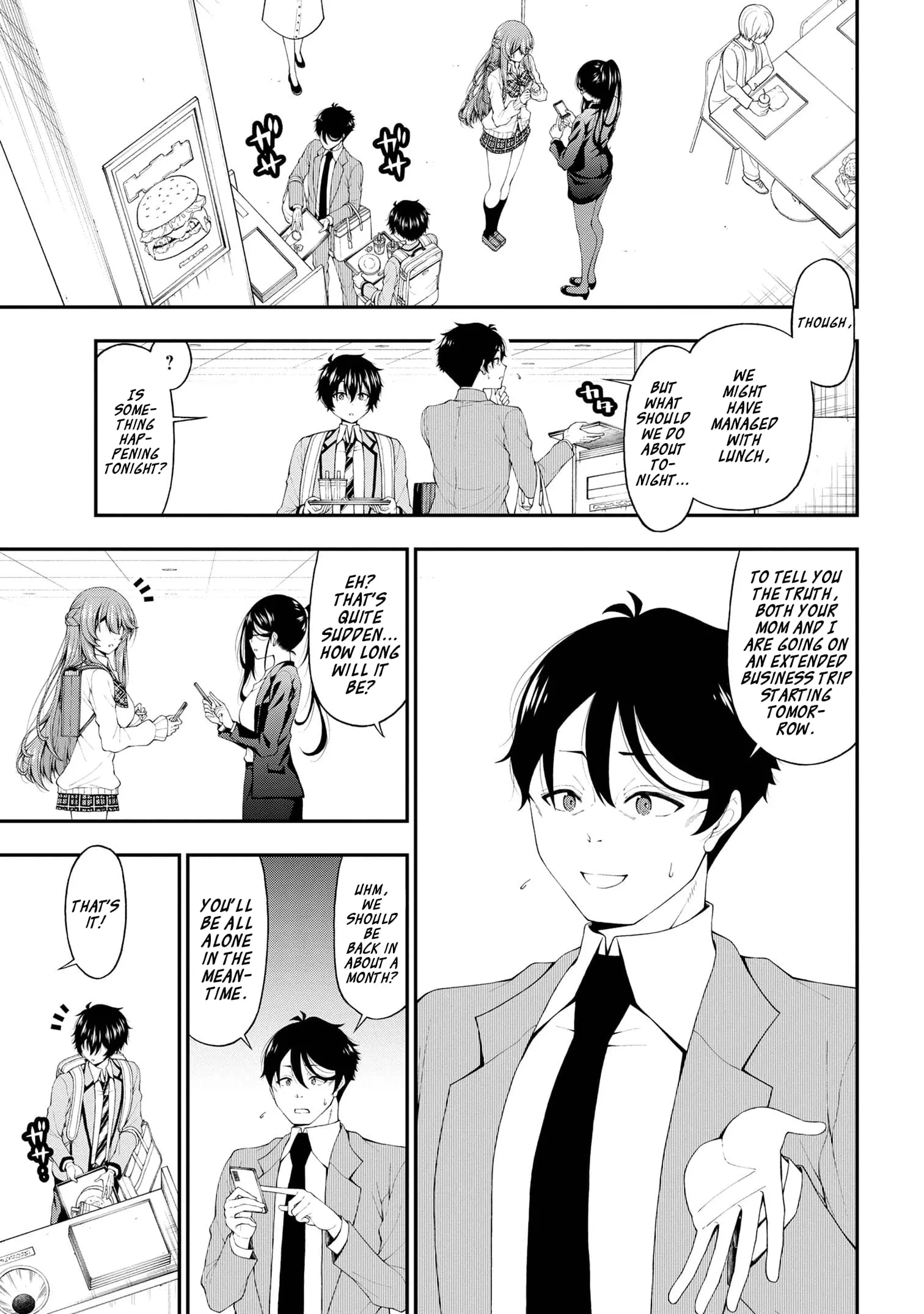An Introvert's Hookup Hiccups: This Gyaru Is Head Over Heels for Me! - Chapter 15 - Page 11