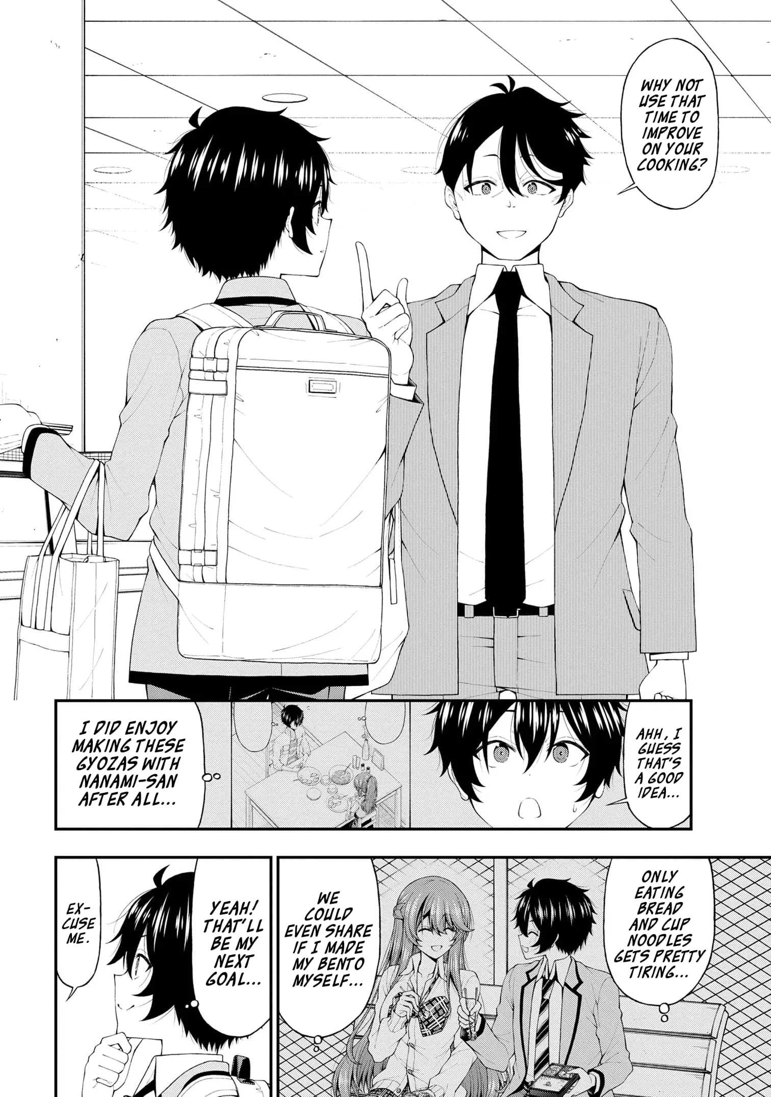 An Introvert's Hookup Hiccups: This Gyaru Is Head Over Heels for Me! - Chapter 15 - Page 12