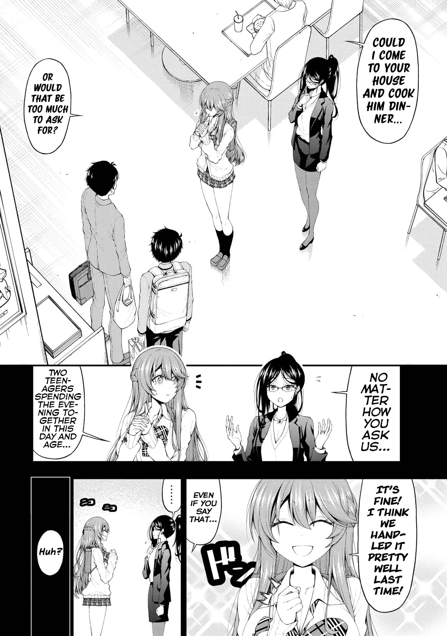 An Introvert's Hookup Hiccups: This Gyaru Is Head Over Heels for Me! - Chapter 16 - Page 2