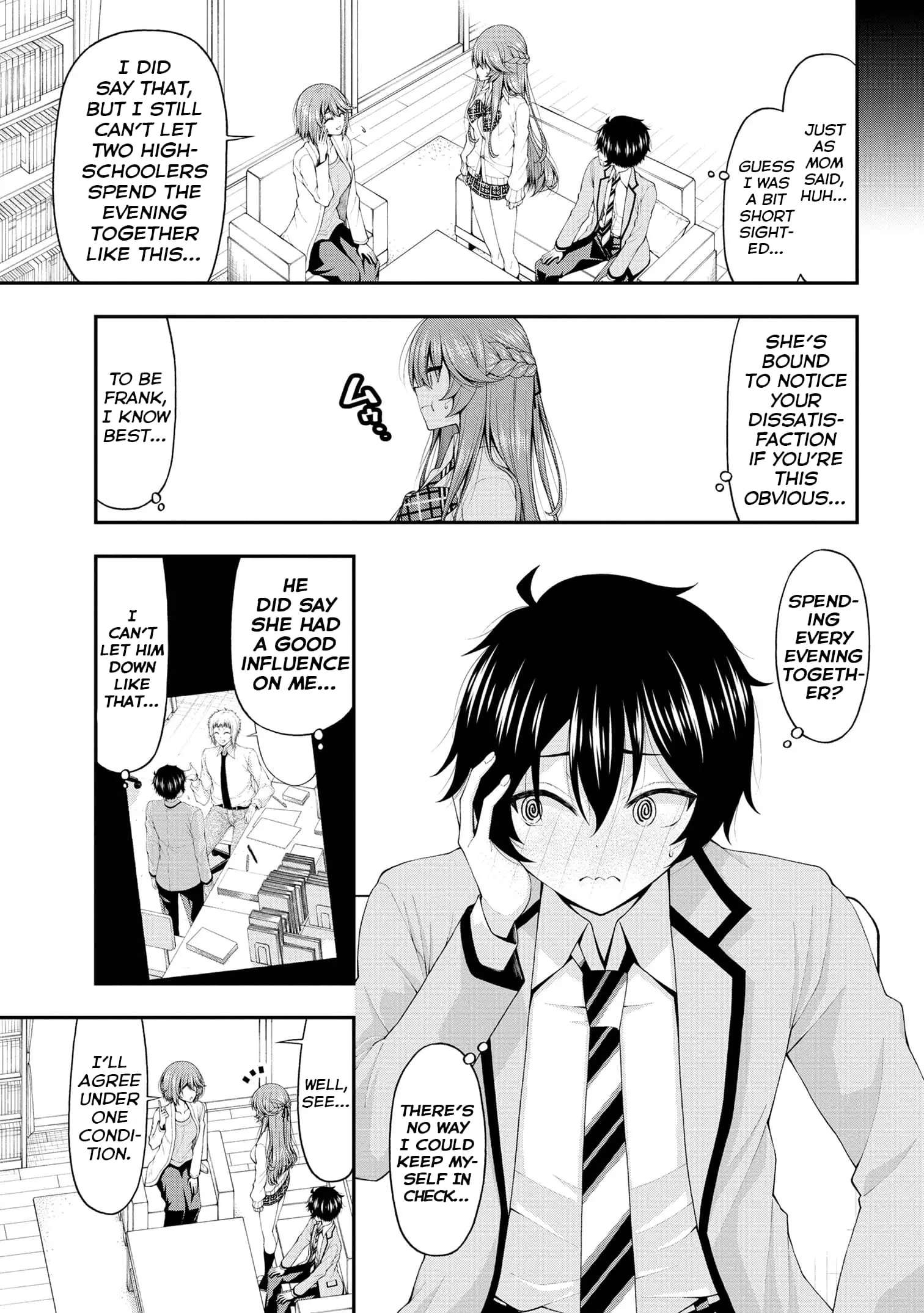 An Introvert's Hookup Hiccups: This Gyaru Is Head Over Heels for Me! - Chapter 16 - Page 5