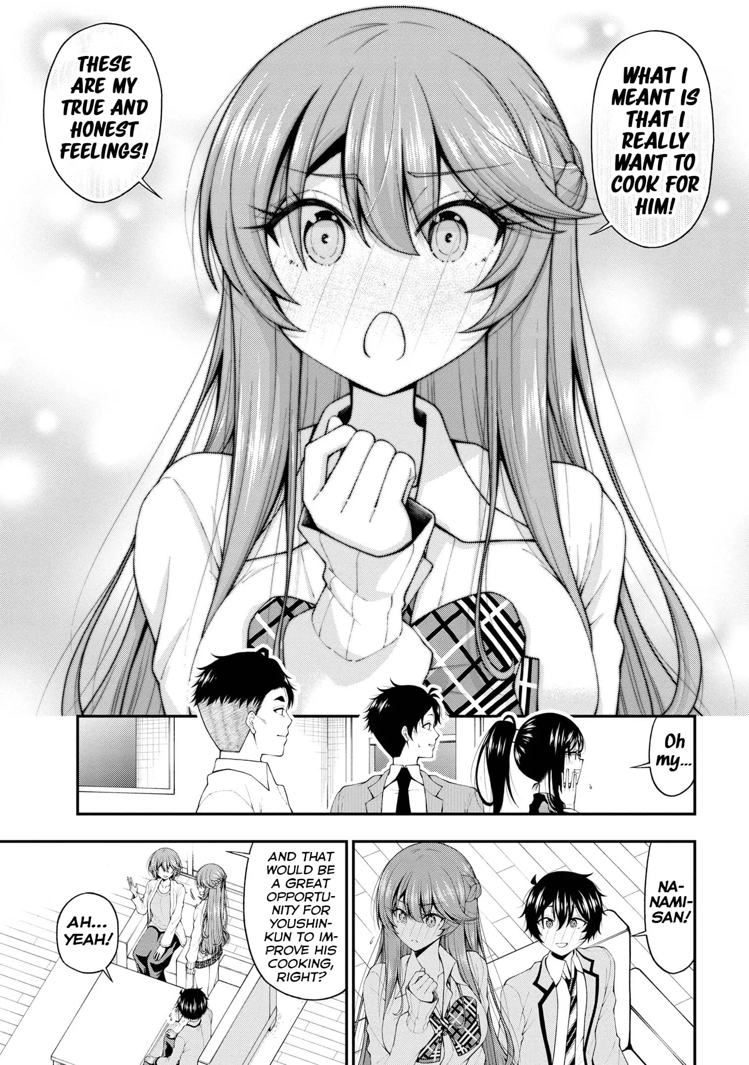 An Introvert's Hookup Hiccups: This Gyaru Is Head Over Heels for Me! - Chapter 16 - Page 7