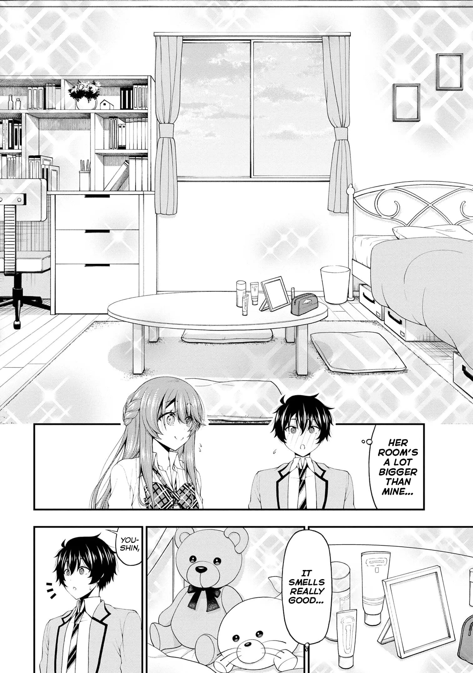 An Introvert's Hookup Hiccups: This Gyaru Is Head Over Heels for Me! - Chapter 17 - Page 2