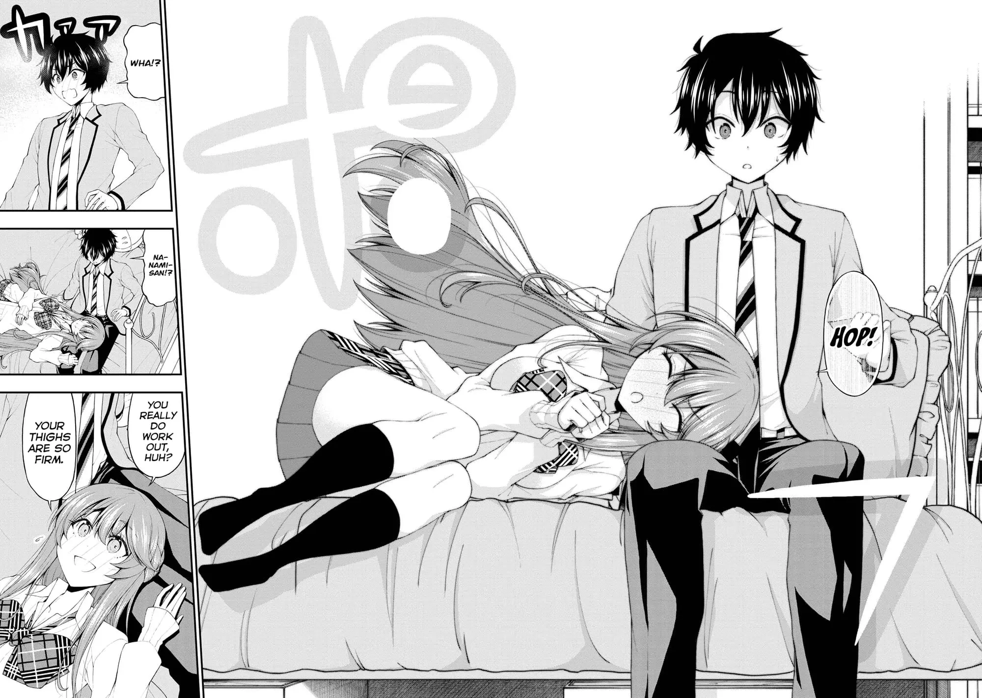 An Introvert's Hookup Hiccups: This Gyaru Is Head Over Heels for Me! - Chapter 17 - Page 4