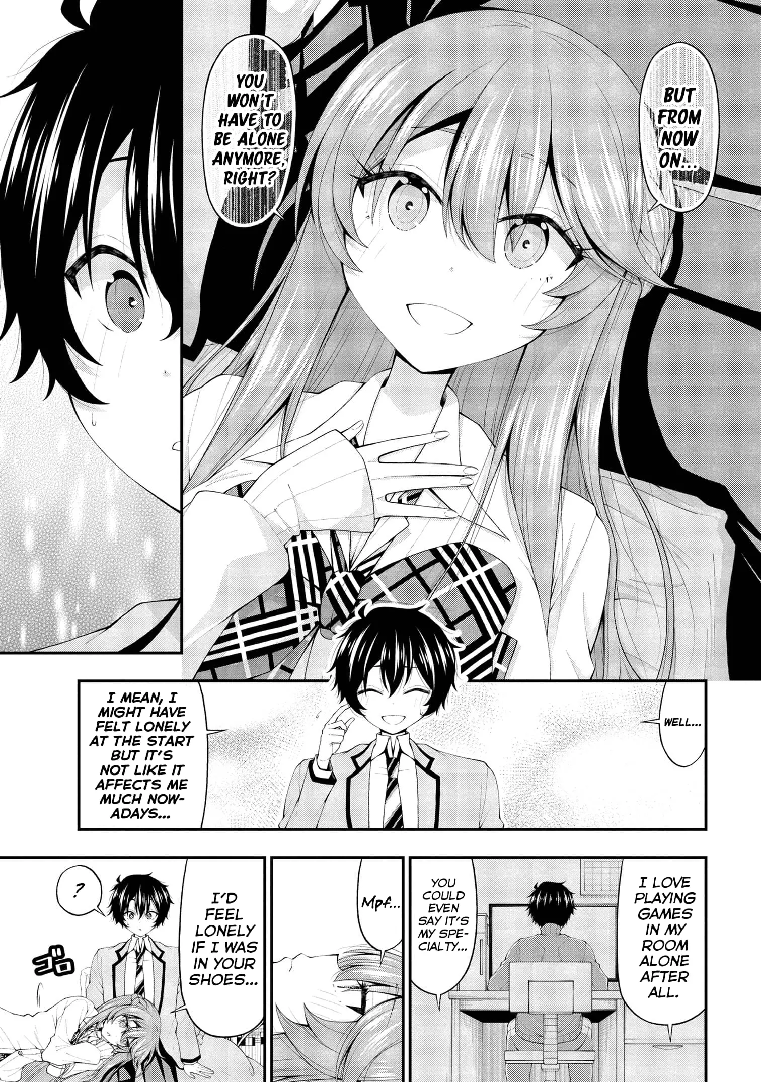 An Introvert's Hookup Hiccups: This Gyaru Is Head Over Heels for Me! - Chapter 17 - Page 6