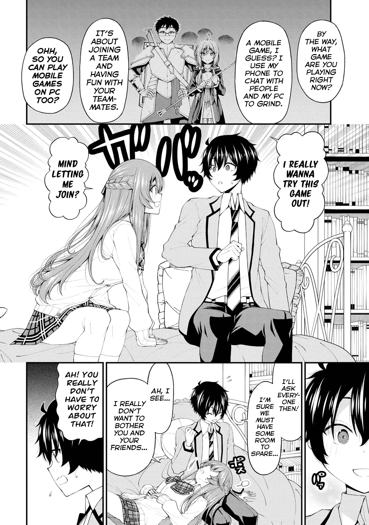 An Introvert's Hookup Hiccups: This Gyaru Is Head Over Heels for Me! - Chapter 17 - Page 7