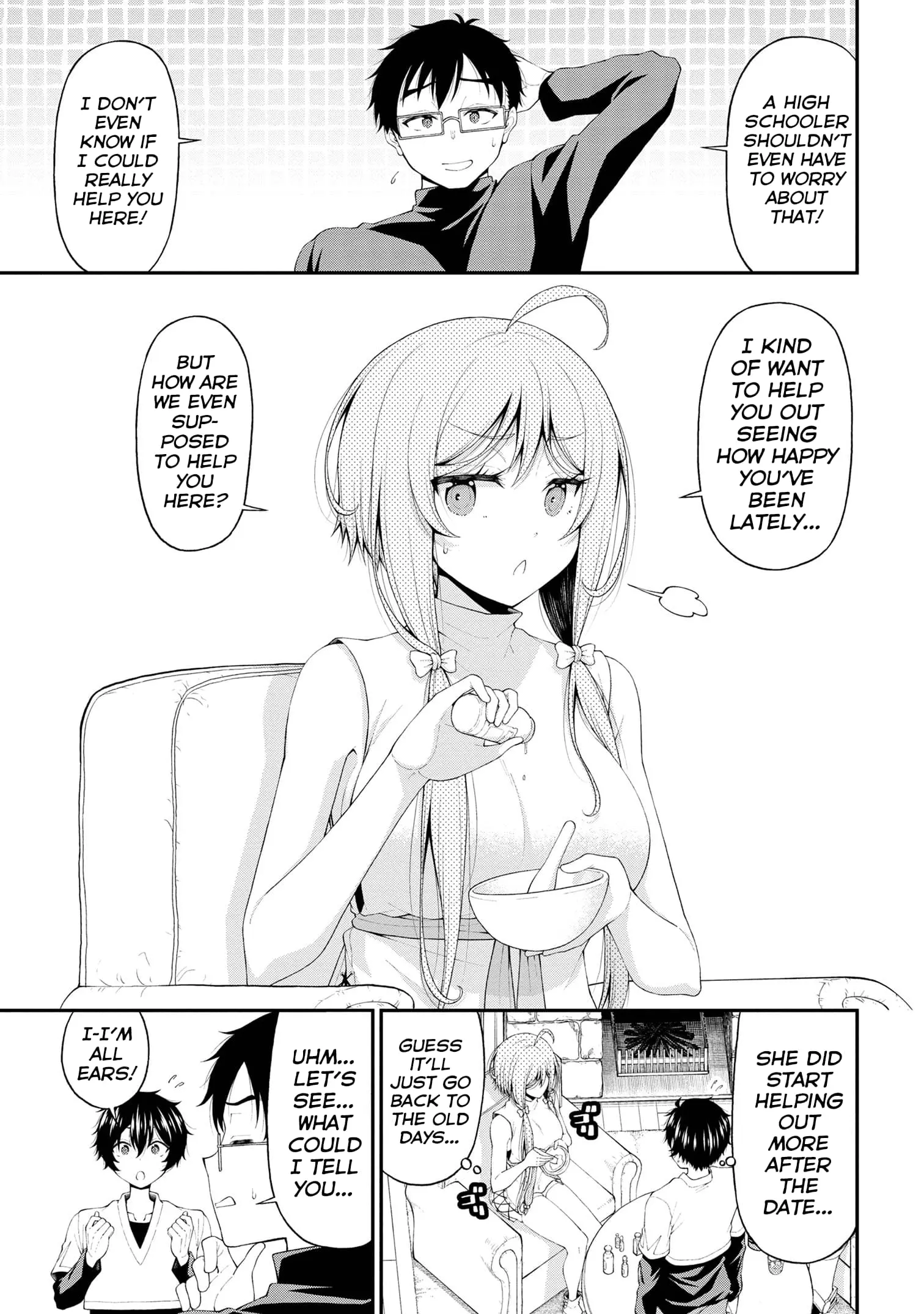 An Introvert's Hookup Hiccups: This Gyaru Is Head Over Heels for Me! - Chapter 17 - Page 16