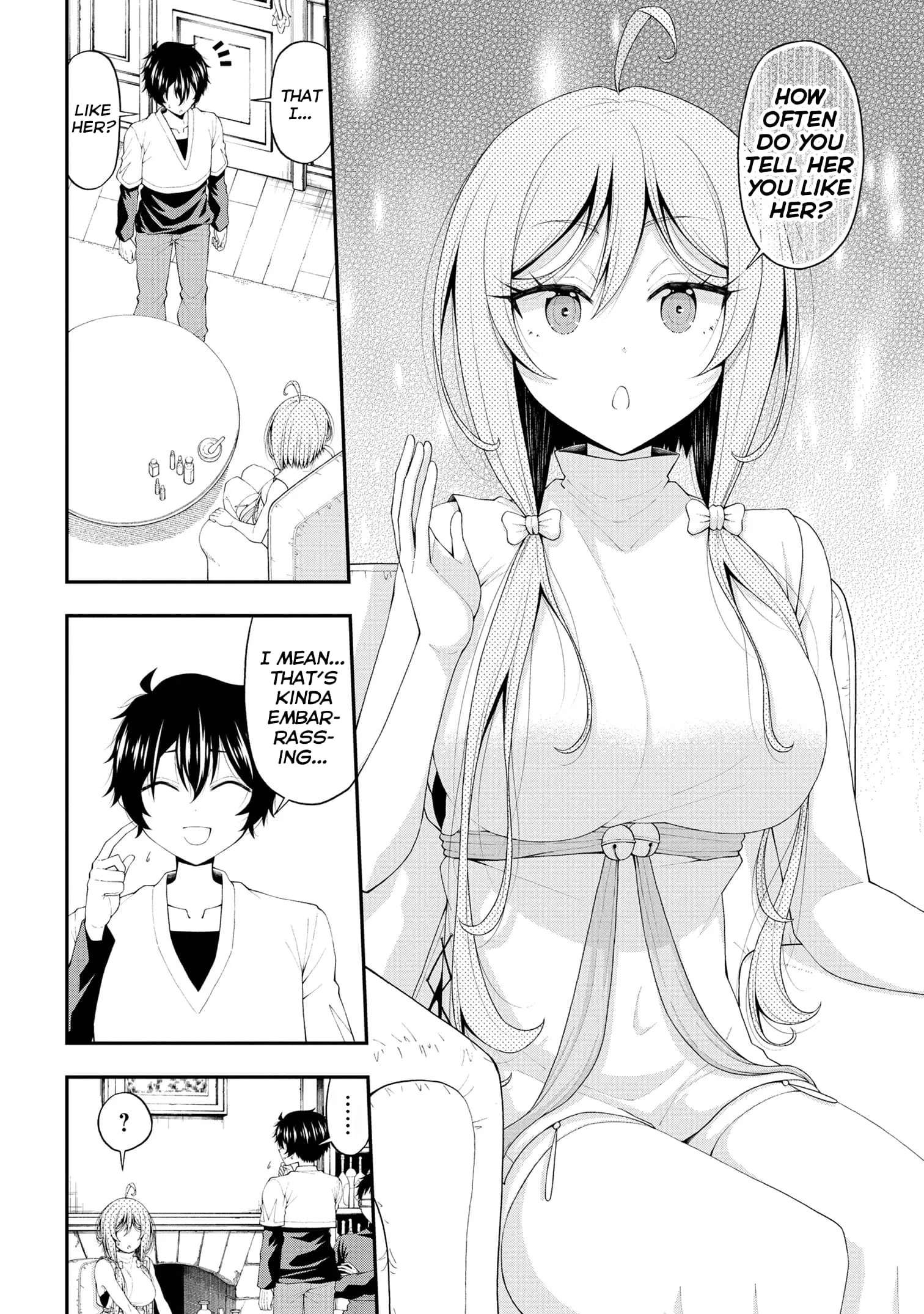 An Introvert's Hookup Hiccups: This Gyaru Is Head Over Heels for Me! - Chapter 17 - Page 19