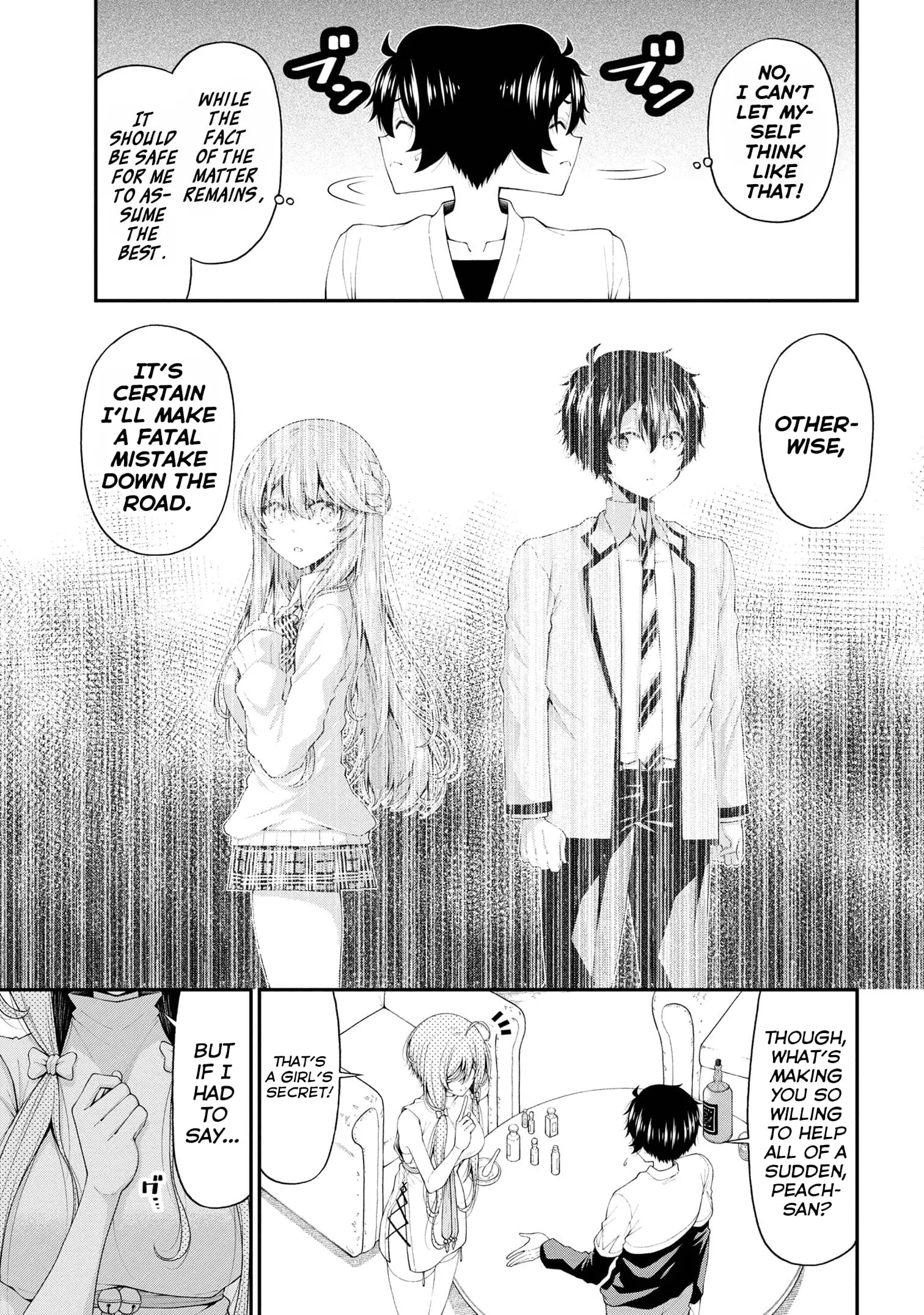 An Introvert's Hookup Hiccups: This Gyaru Is Head Over Heels for Me! - Chapter 17 - Page 22