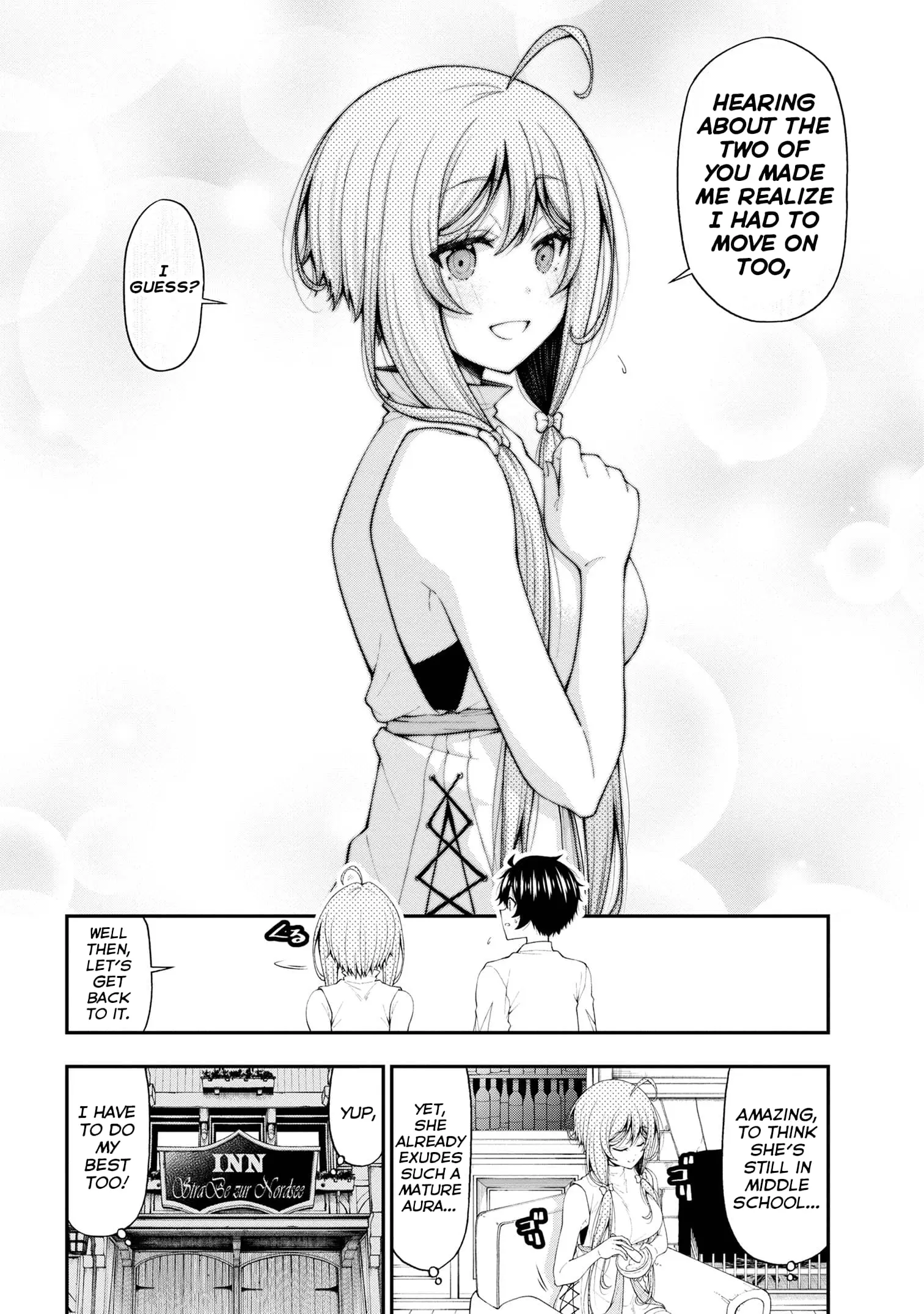 An Introvert's Hookup Hiccups: This Gyaru Is Head Over Heels for Me! - Chapter 17 - Page 23
