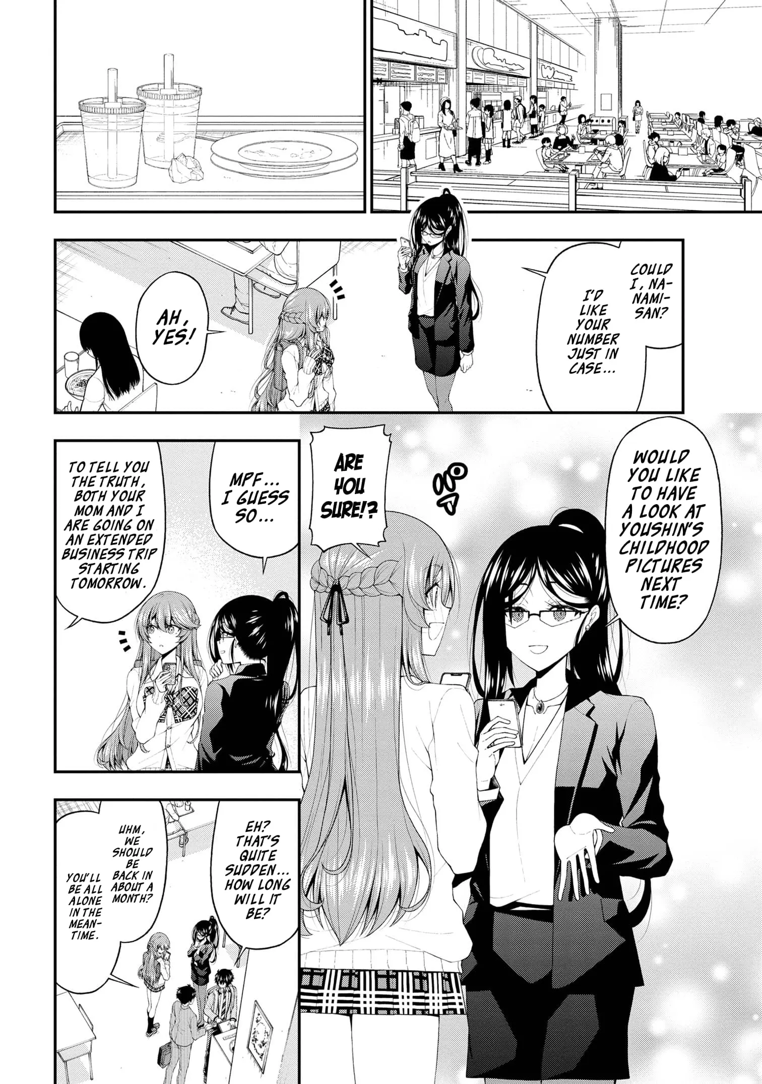 An Introvert's Hookup Hiccups: This Gyaru Is Head Over Heels for Me! - Chapter 17.5 - Page 8