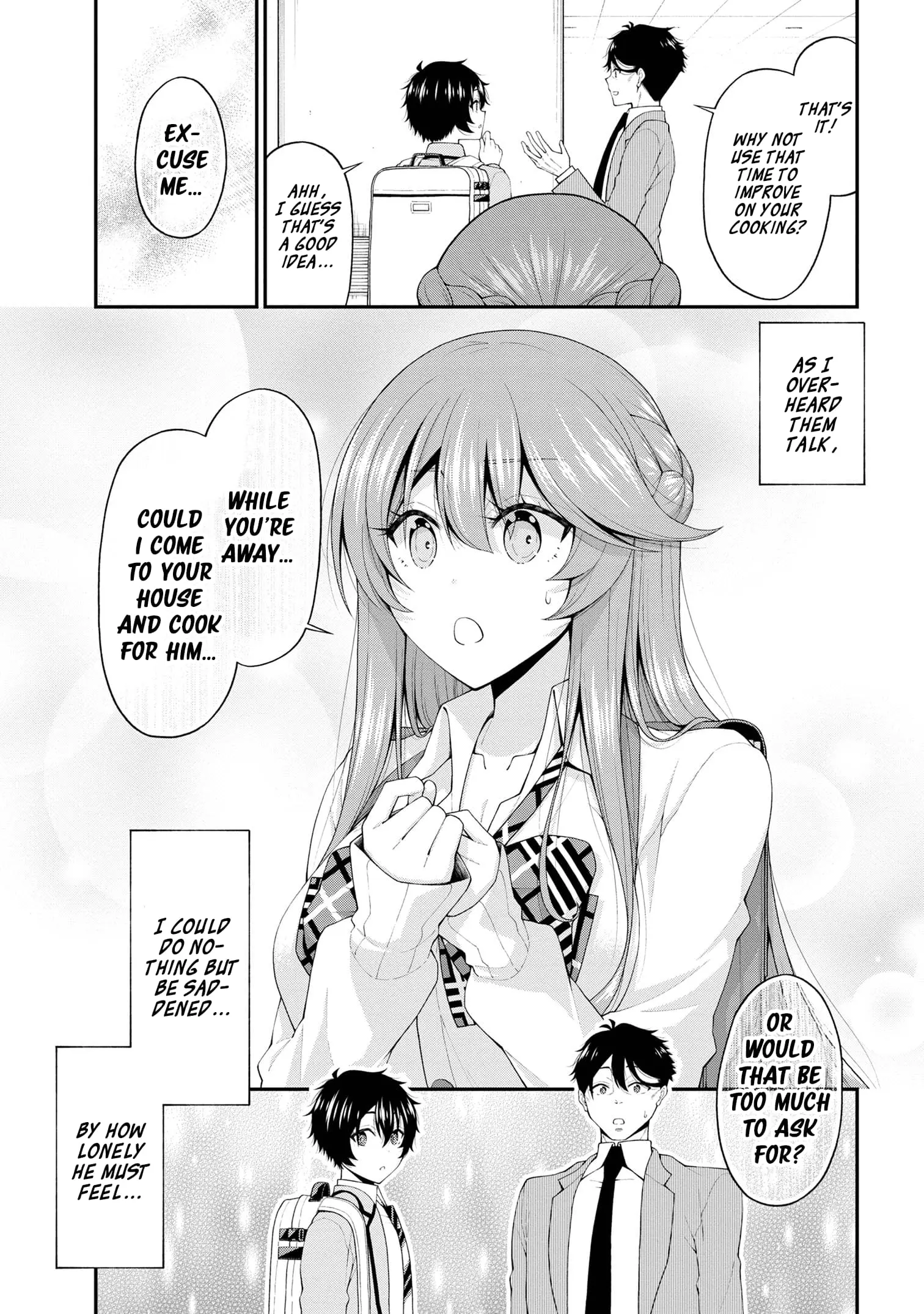 An Introvert's Hookup Hiccups: This Gyaru Is Head Over Heels for Me! - Chapter 17.5 - Page 9