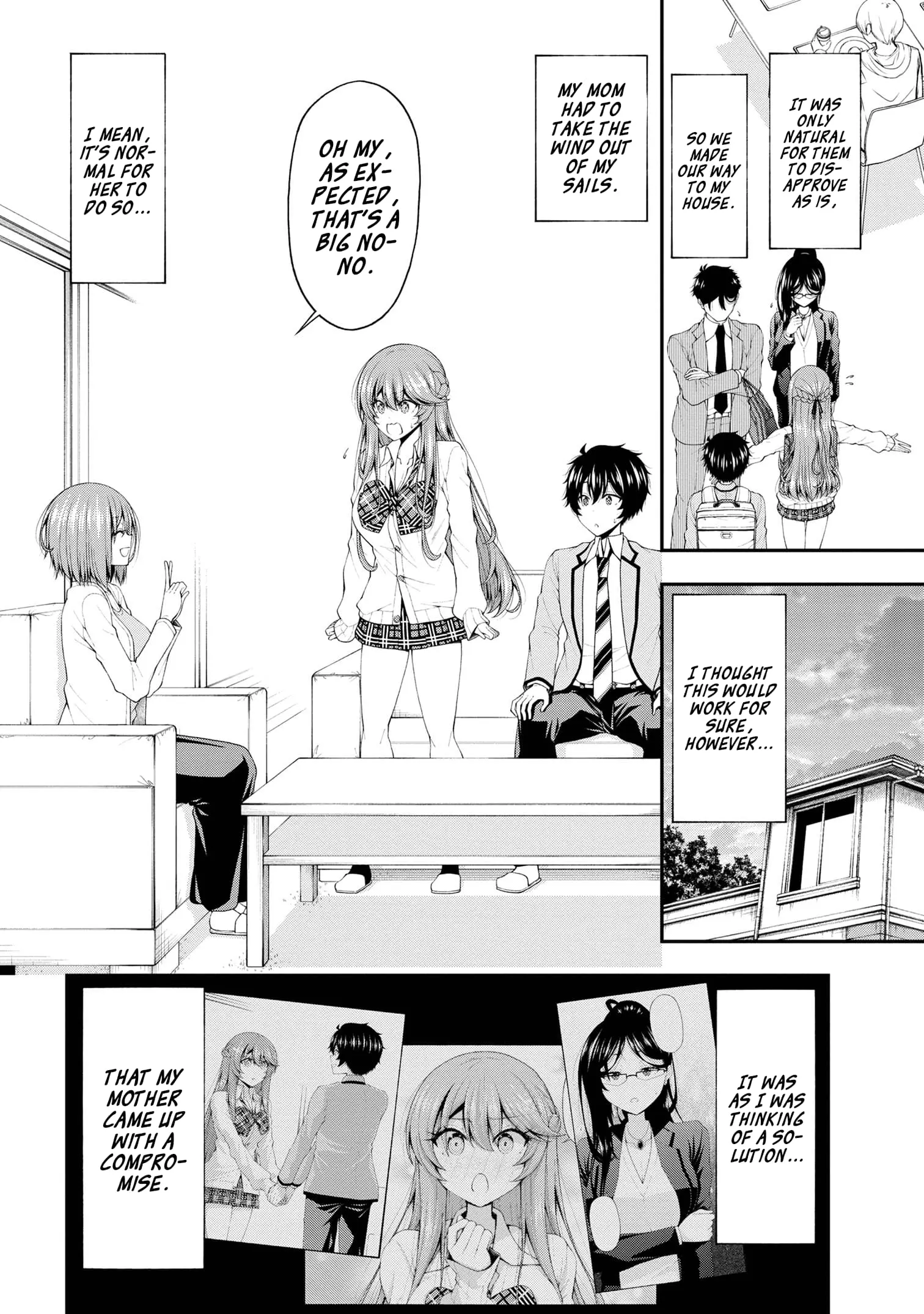 An Introvert's Hookup Hiccups: This Gyaru Is Head Over Heels for Me! - Chapter 17.5 - Page 10