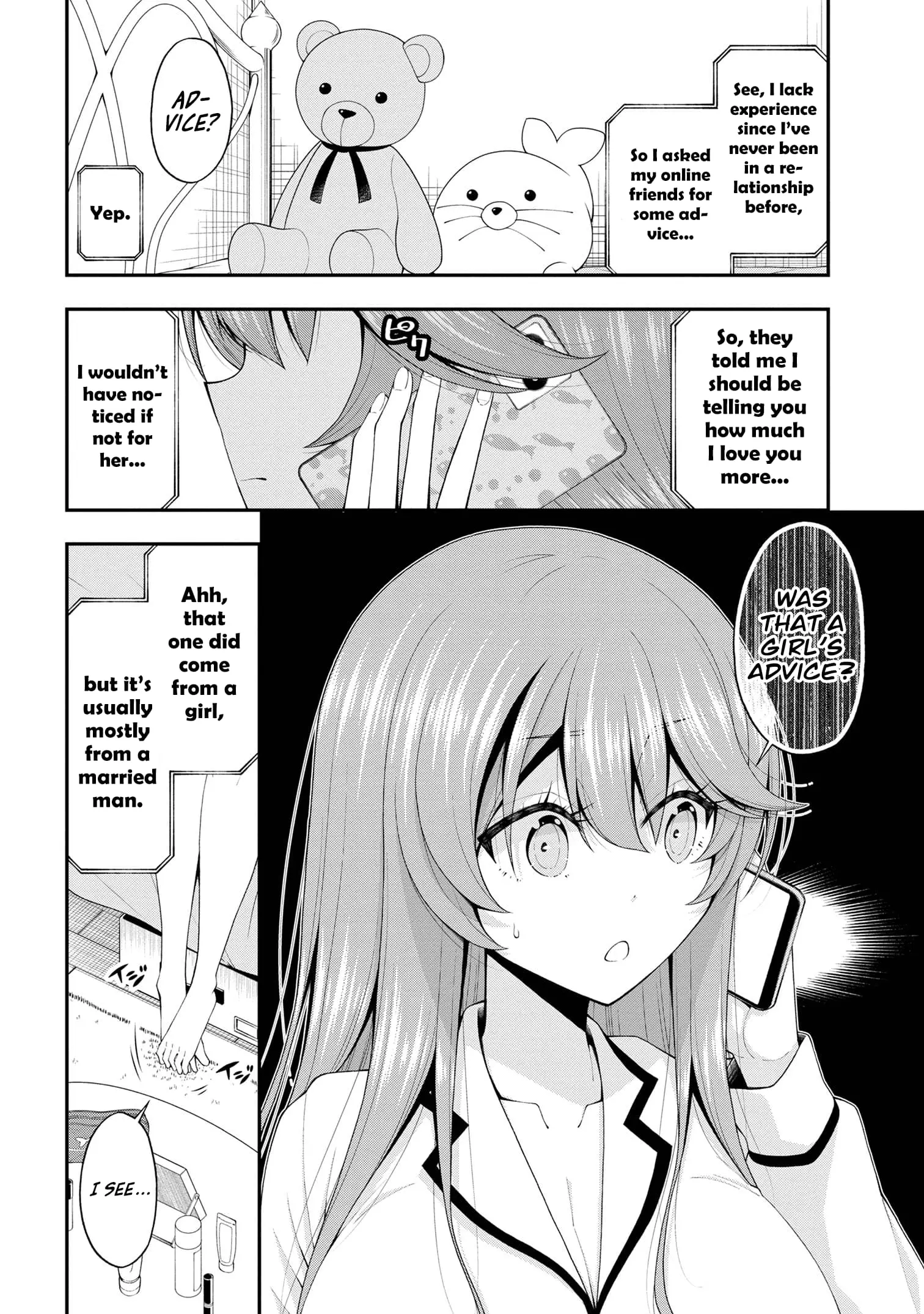 An Introvert's Hookup Hiccups: This Gyaru Is Head Over Heels for Me! - Chapter 17.5 - Page 18