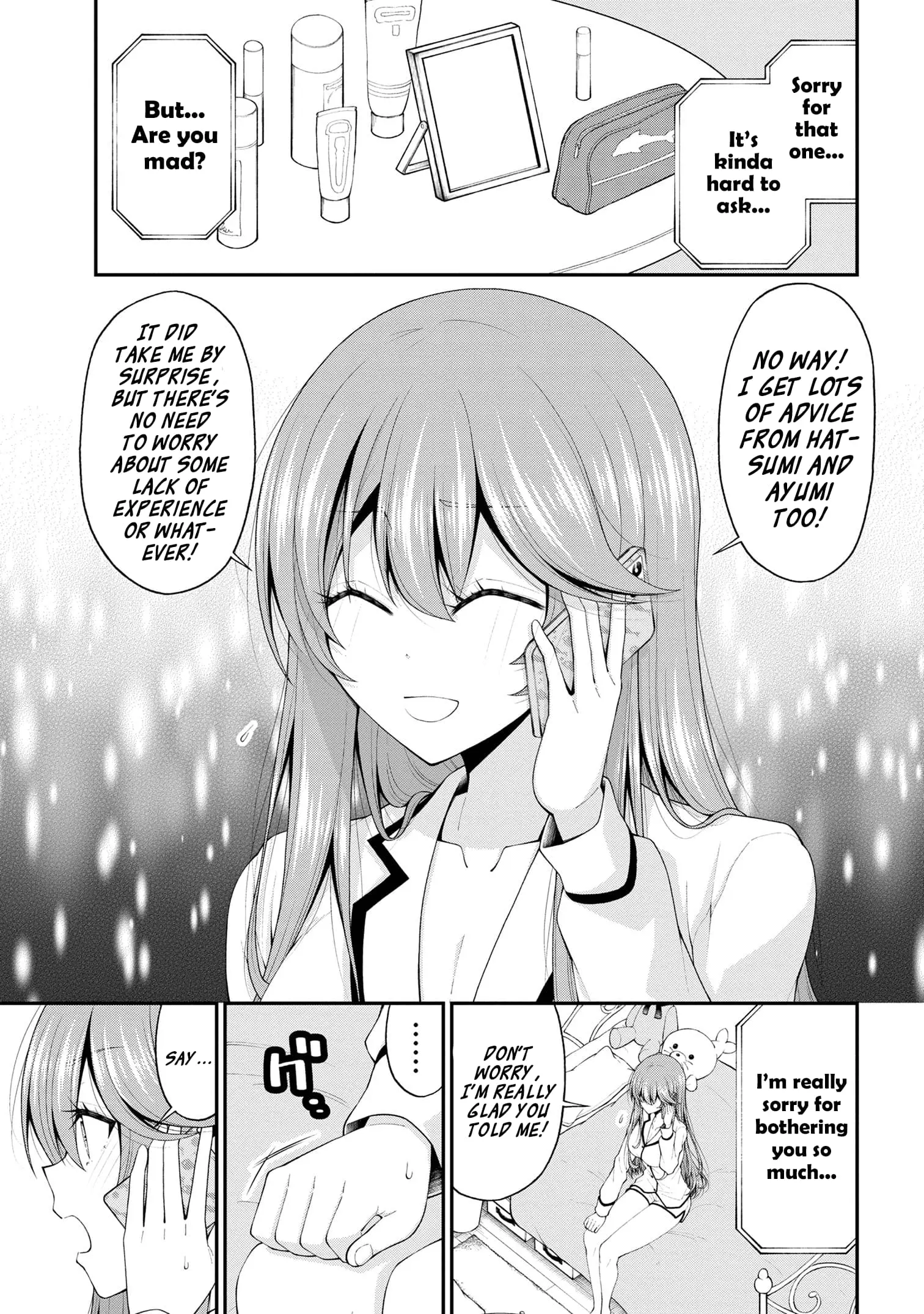 An Introvert's Hookup Hiccups: This Gyaru Is Head Over Heels for Me! - Chapter 17.5 - Page 19
