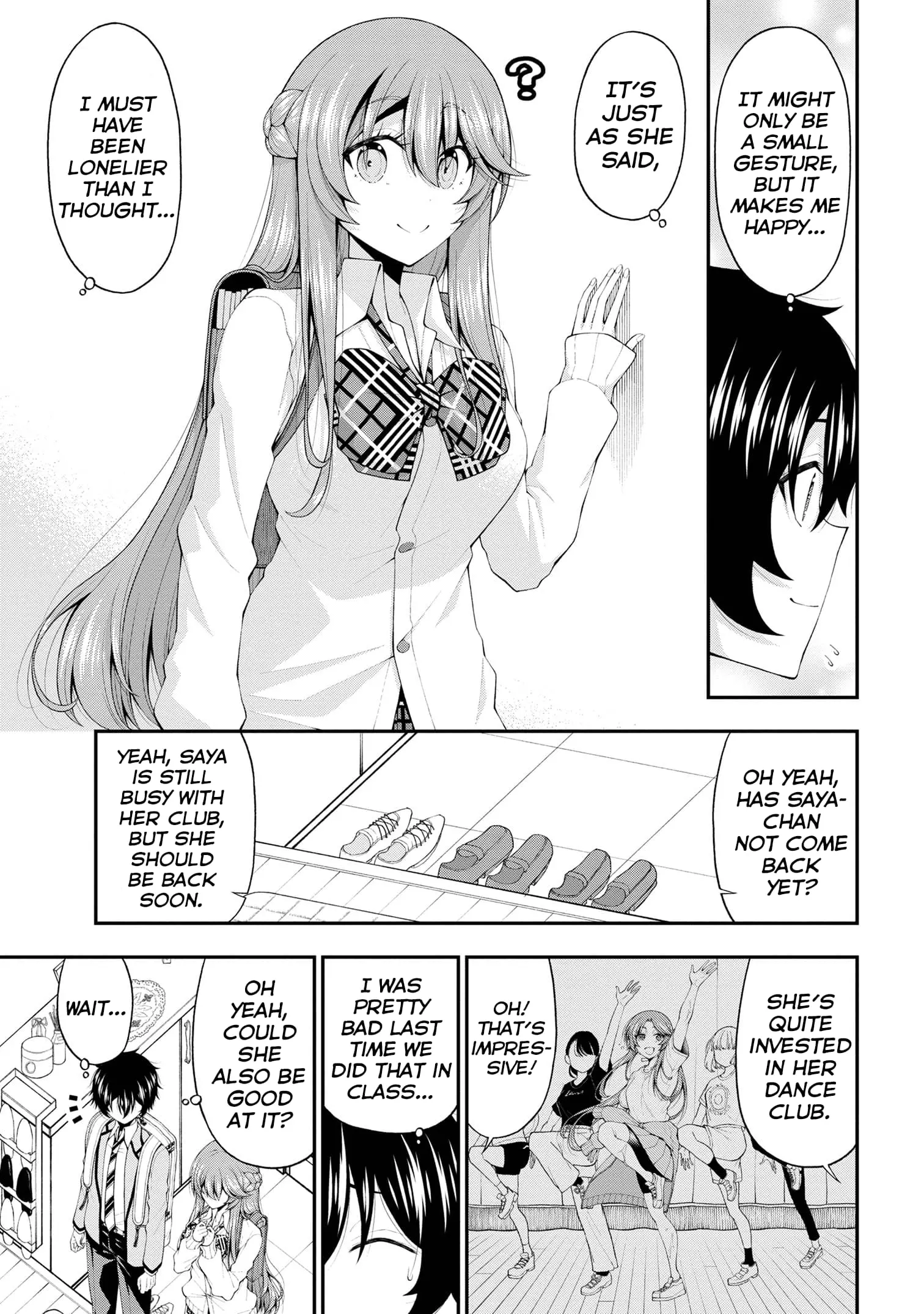An Introvert's Hookup Hiccups: This Gyaru Is Head Over Heels for Me! - Chapter 18 - Page 3