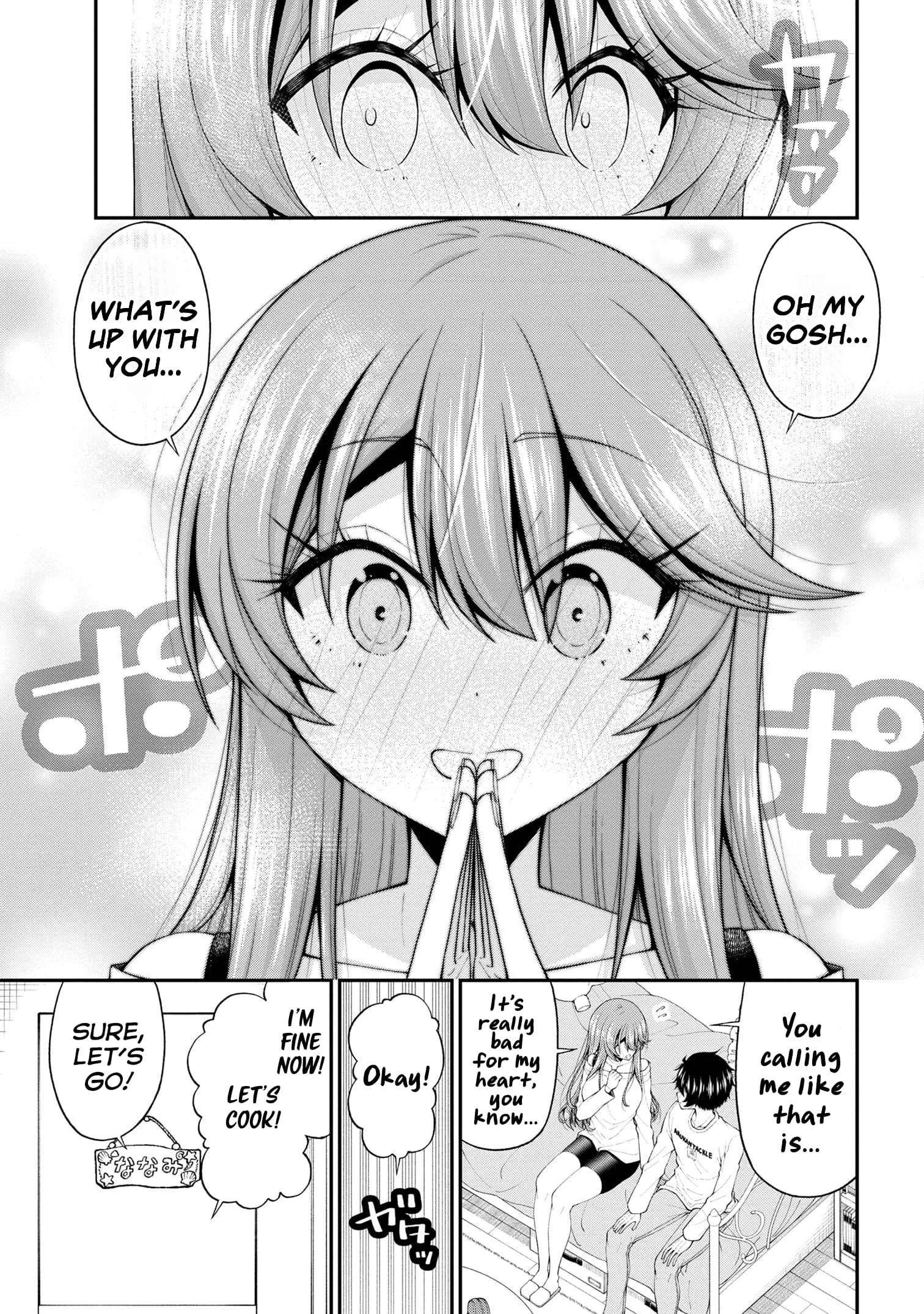 An Introvert's Hookup Hiccups: This Gyaru Is Head Over Heels for Me! - Chapter 18 - Page 9