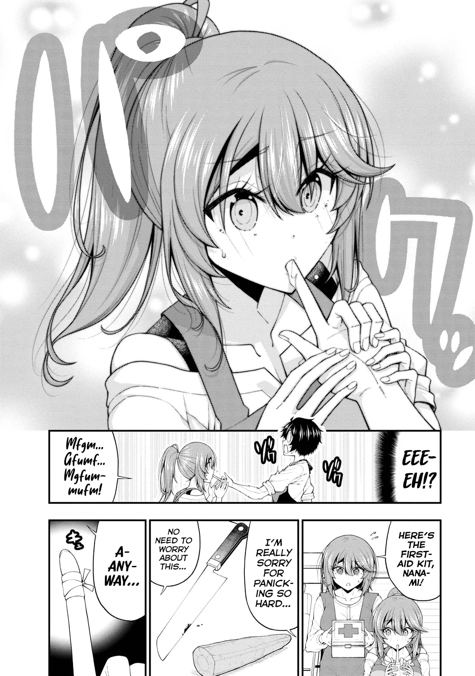 An Introvert's Hookup Hiccups: This Gyaru Is Head Over Heels for Me! - Chapter 18 - Page 21