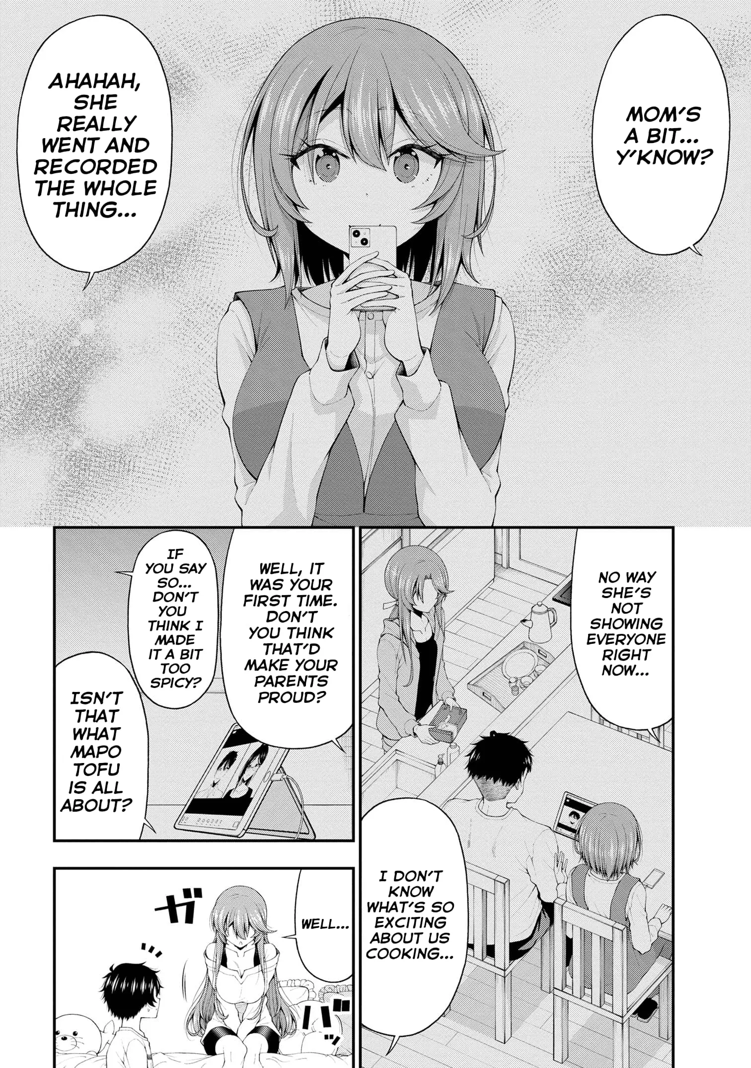 An Introvert's Hookup Hiccups: This Gyaru Is Head Over Heels for Me! - Chapter 19 - Page 2