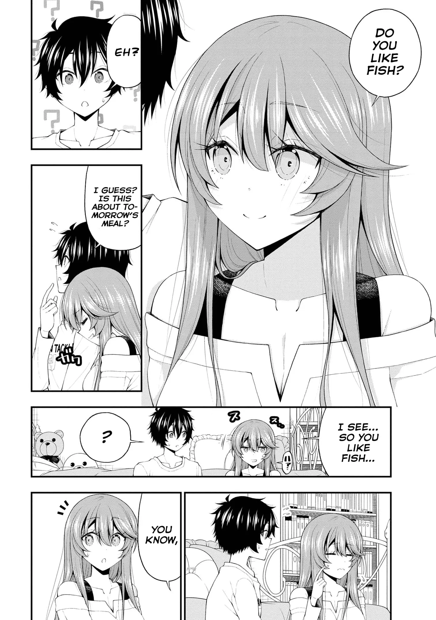 An Introvert's Hookup Hiccups: This Gyaru Is Head Over Heels for Me! - Chapter 19 - Page 12
