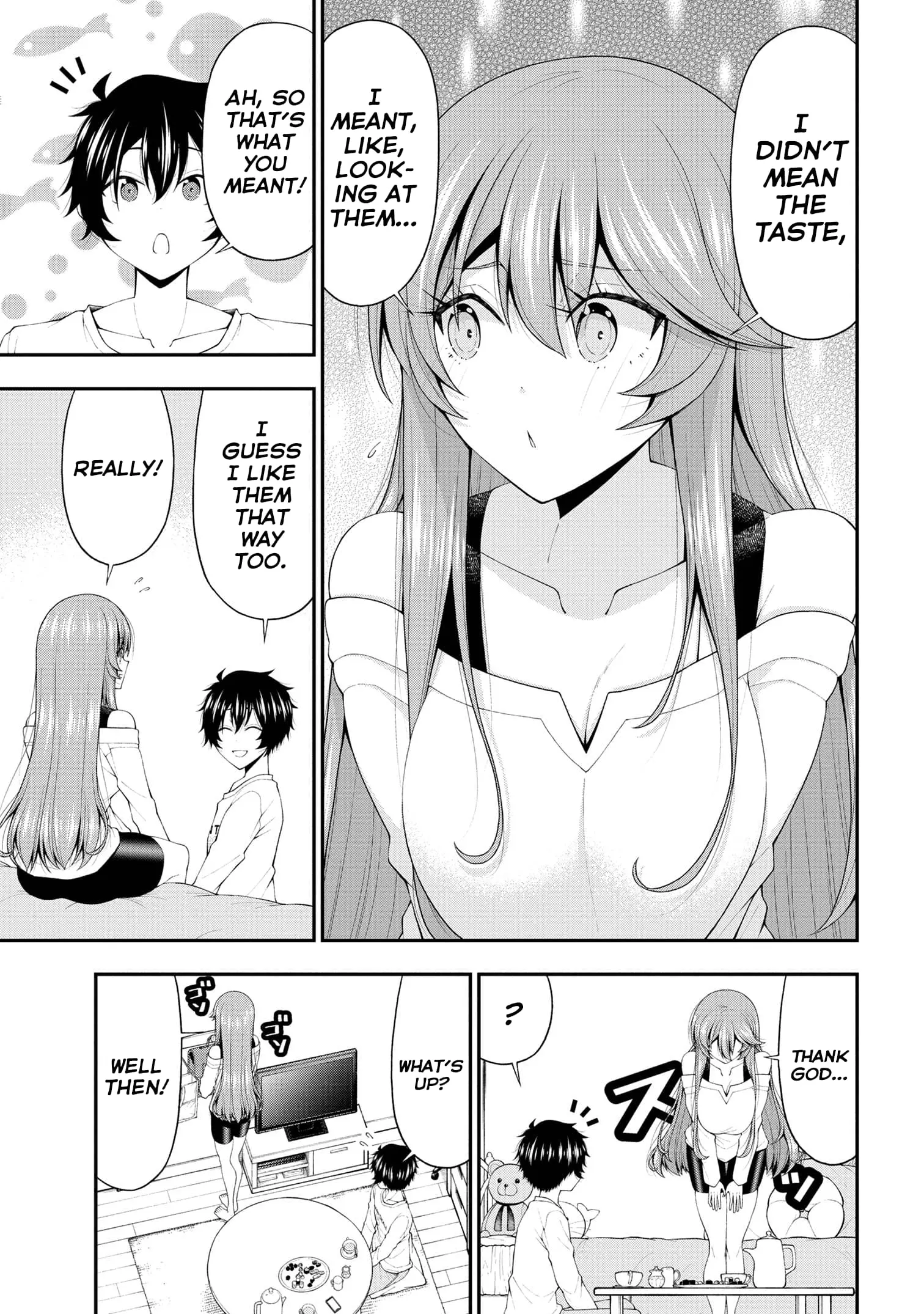 An Introvert's Hookup Hiccups: This Gyaru Is Head Over Heels for Me! - Chapter 19 - Page 17